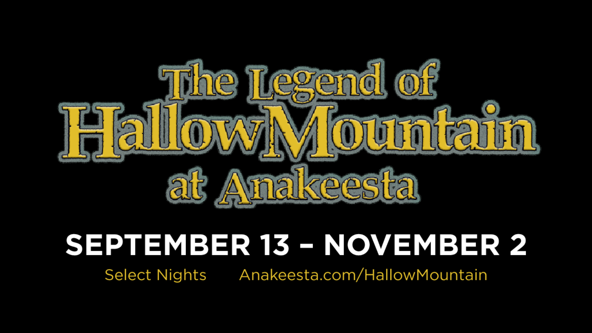 New expansion to Gatlinburg's Anakeesta Halloween attraction