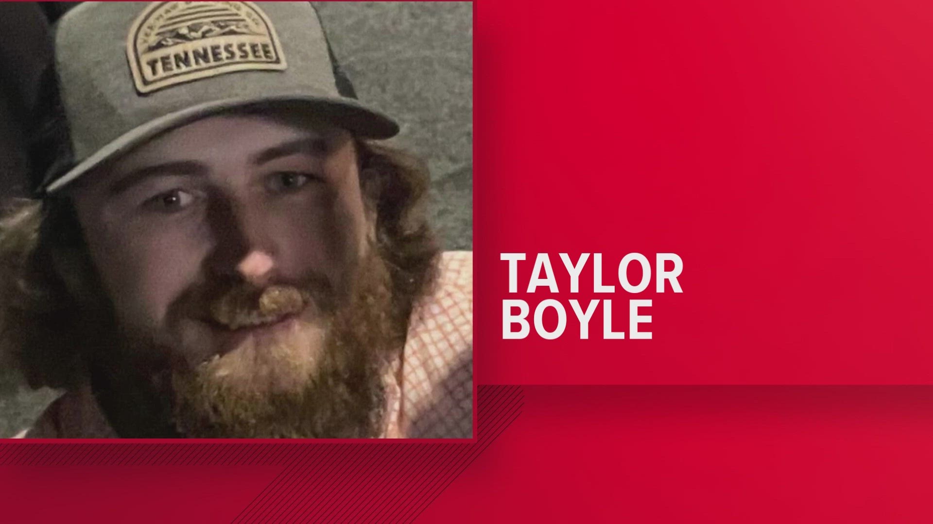 The Knox County Sheriff's Office said Taylor Boyle had last been spoken to on Sunday, Oct. 15 at around 10 a.m.