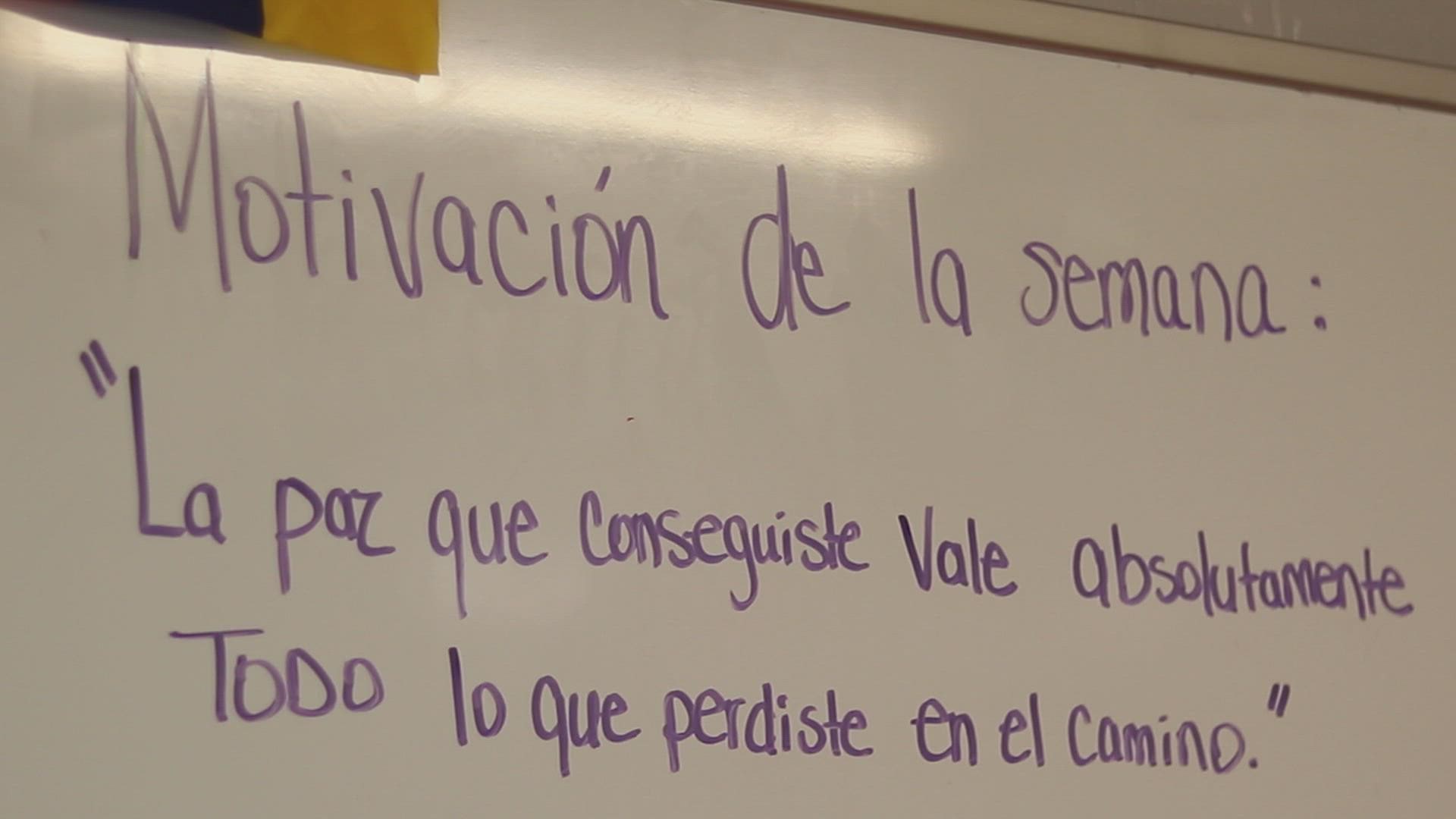 Knox County is home to more than 28,000 Latinos — many of who don't speak English. Centro Hispano of East Tennessee aims to help by providing English classes.