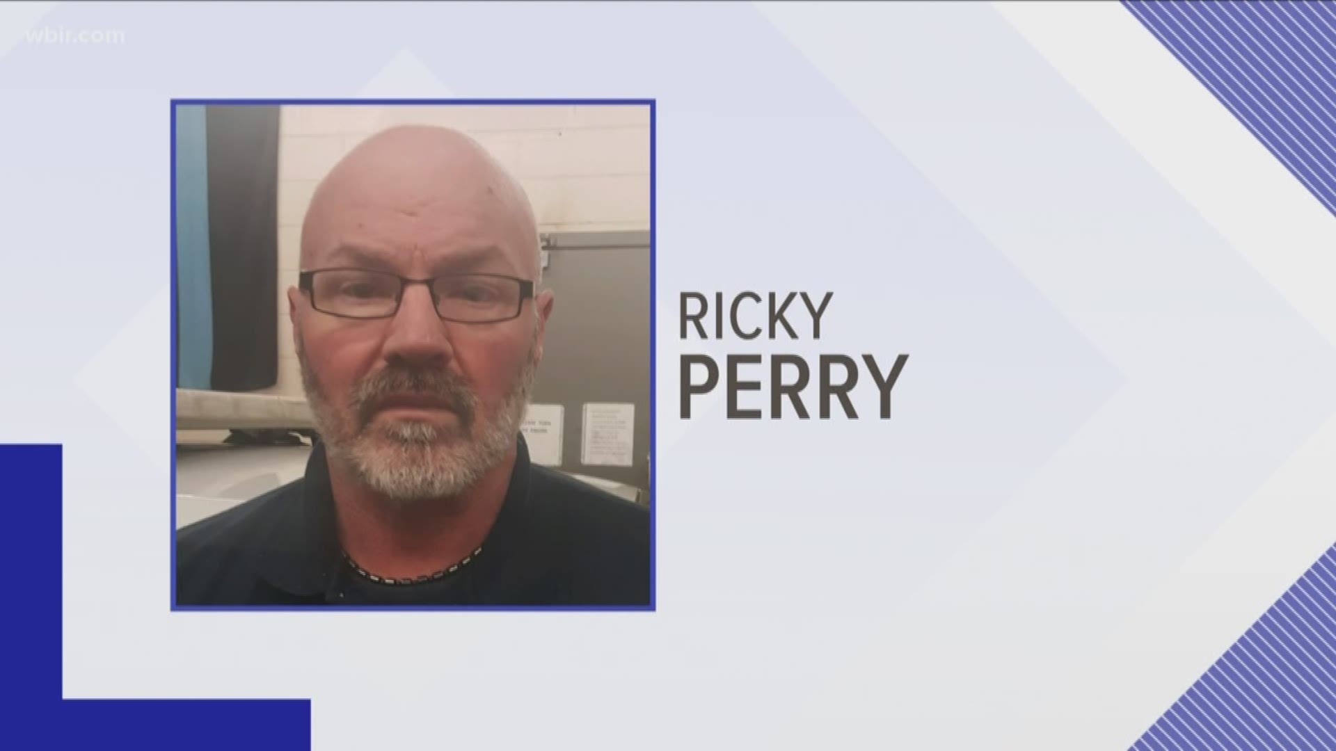 Ricky Perry from Talbott turned himself in earlier today.