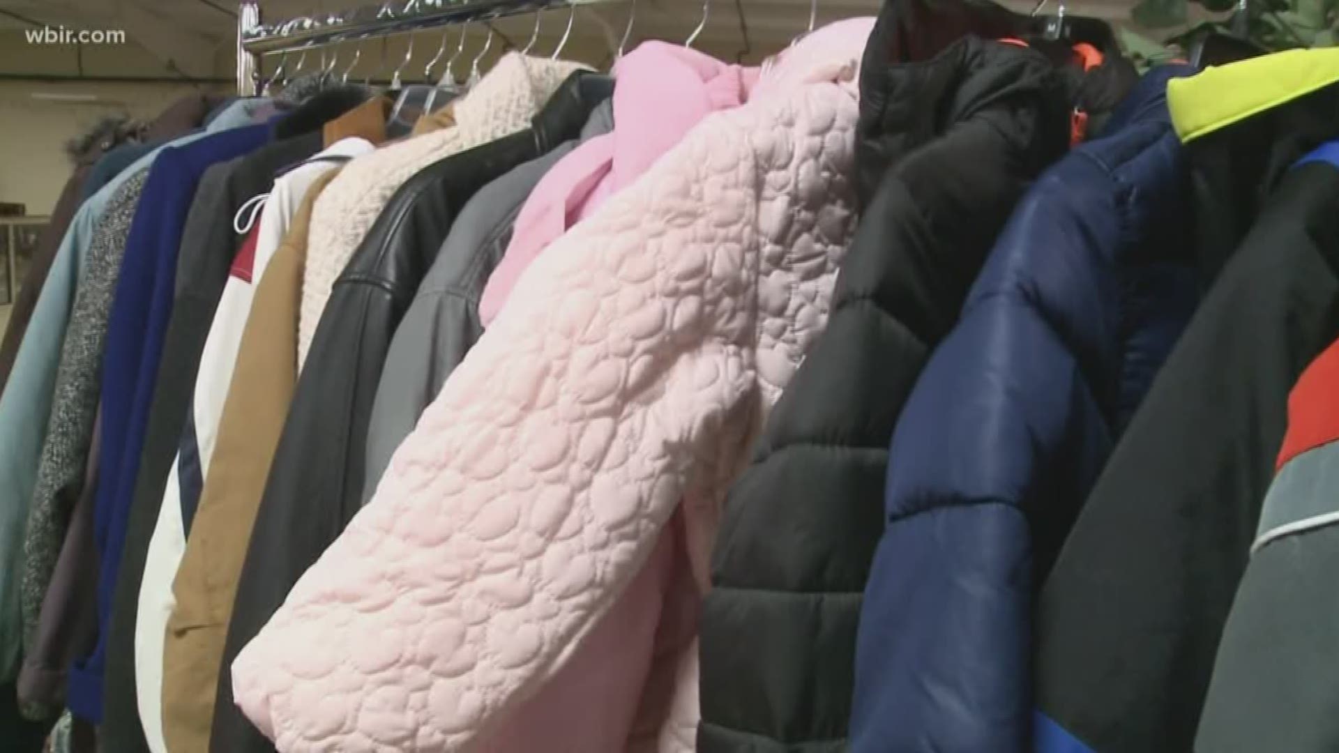 The National Center for Children in Poverty notes nearly 15 million children live below the poverty line. Experts believe many won't have a winter coat.