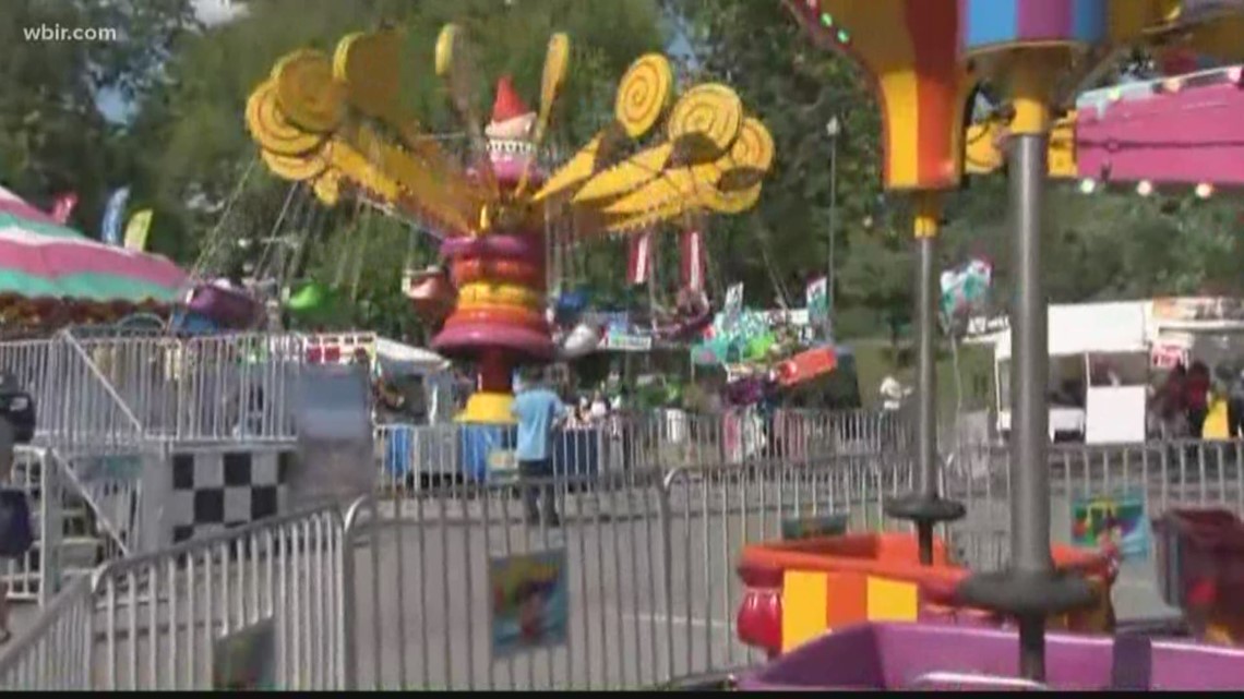 Tennessee Valley Fair announces 2019 lineup for 100th year