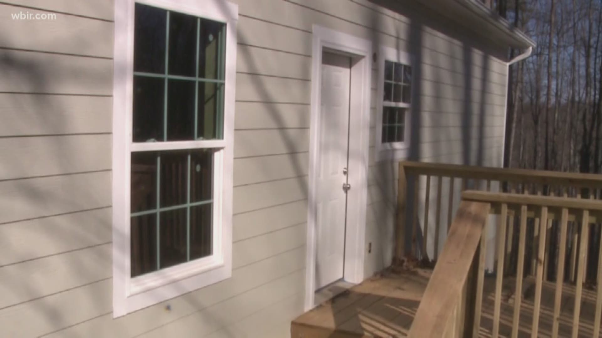 A local group continues to improve and rebuild homes in the wake of the fires.
