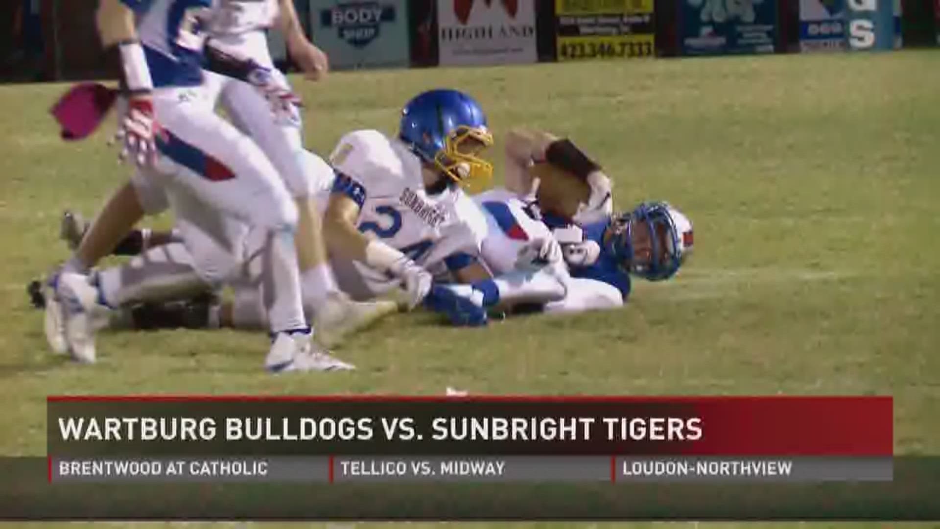 Sunbright moves to 3-2 on the season.