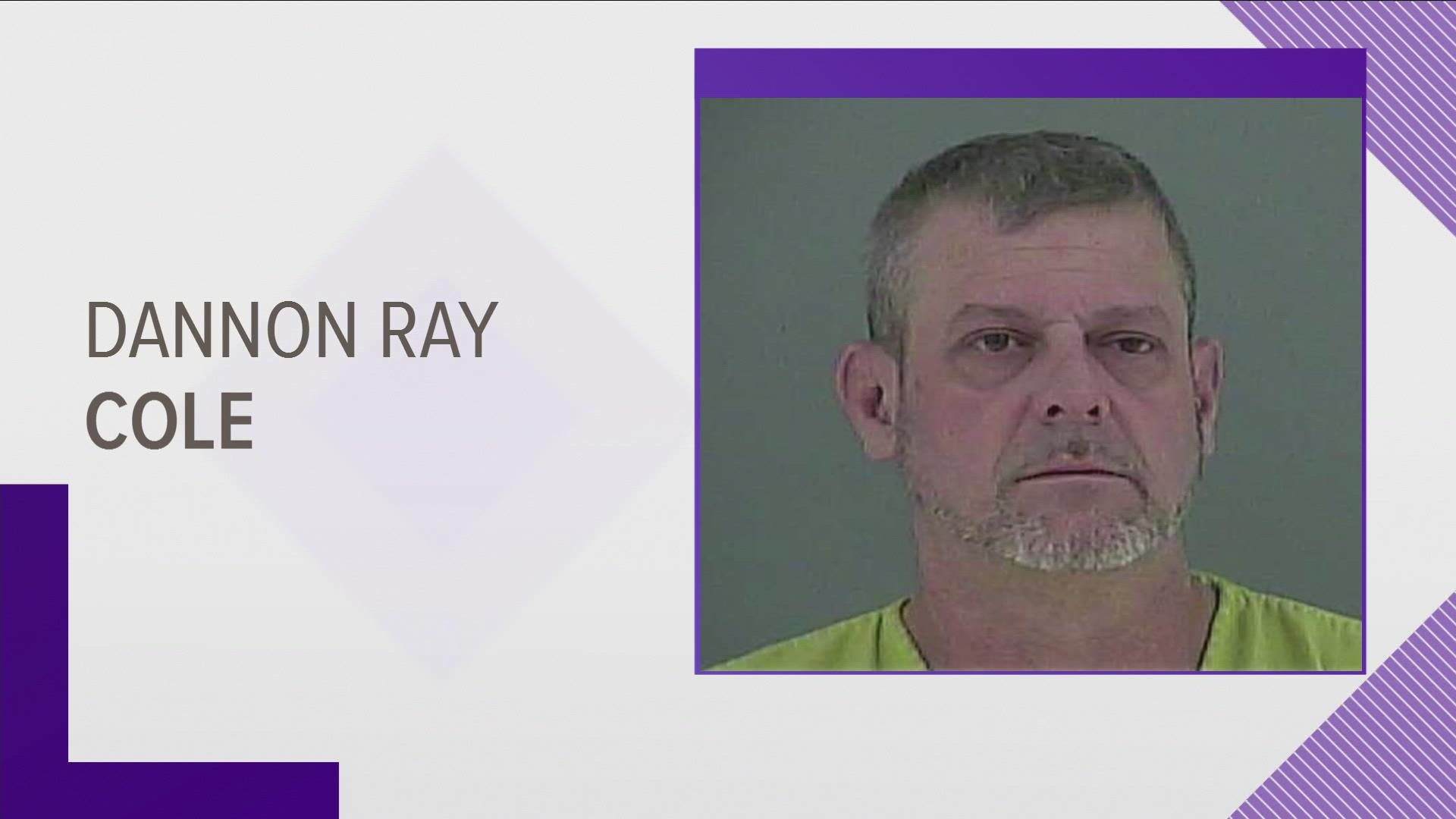 CPD is now asking the public's help in locating Damien Ray Cole, 50, of Clinton who they identify as a person of interest.