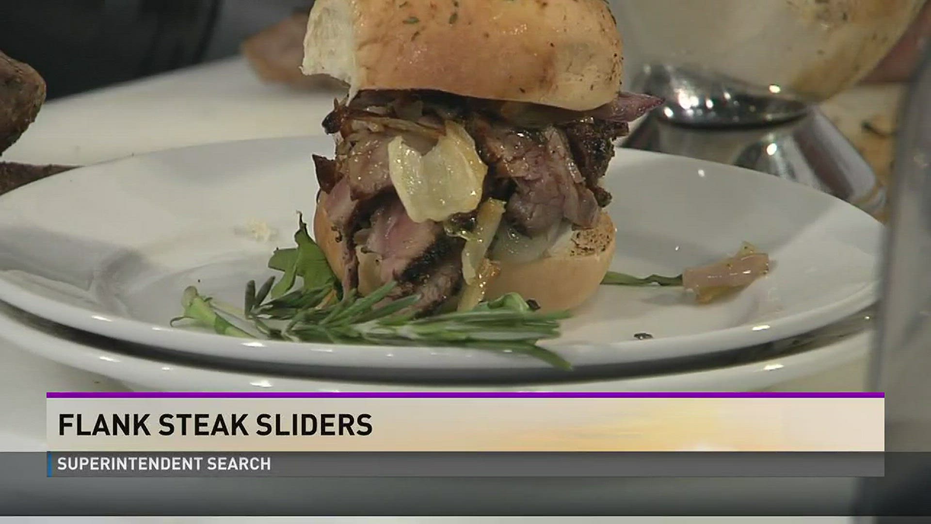 Flank Steak Sliders, Recipe