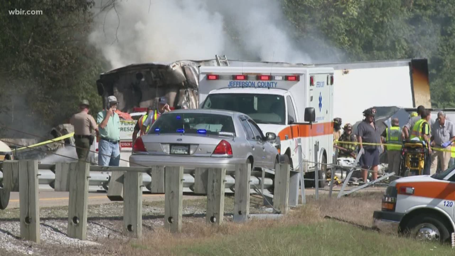 Tuesday marks five years since a deadly church bus crash killed eight people in Jefferson County. 