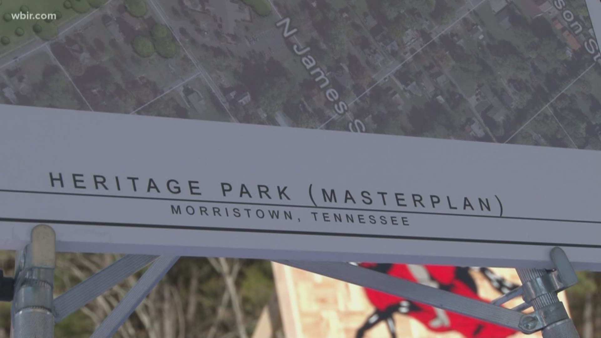 The 52-acre park sits where Morristown College once stood. Alumni and supporters officially opened the park Saturday.