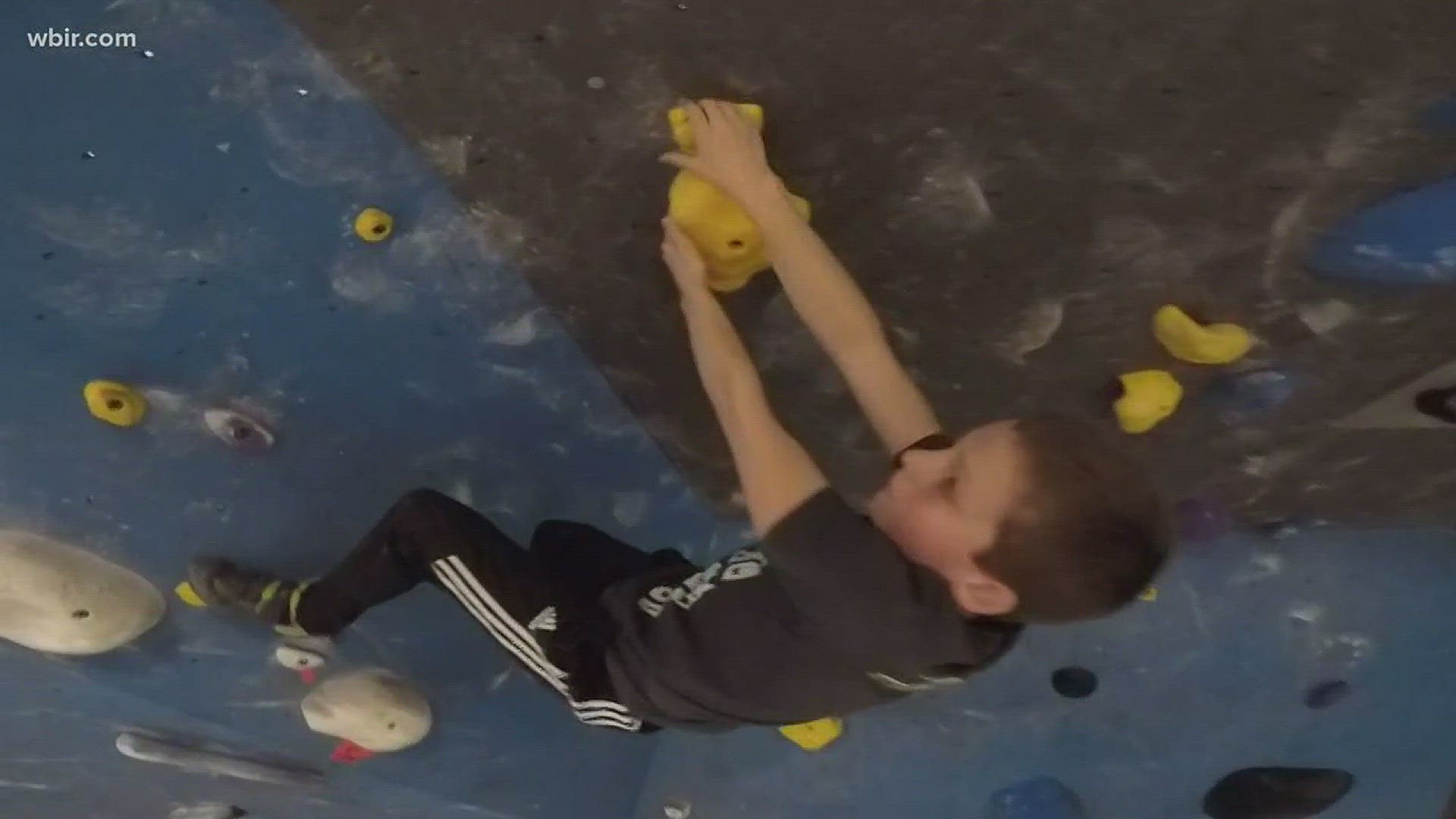 Three rock climbers quality for Nationals