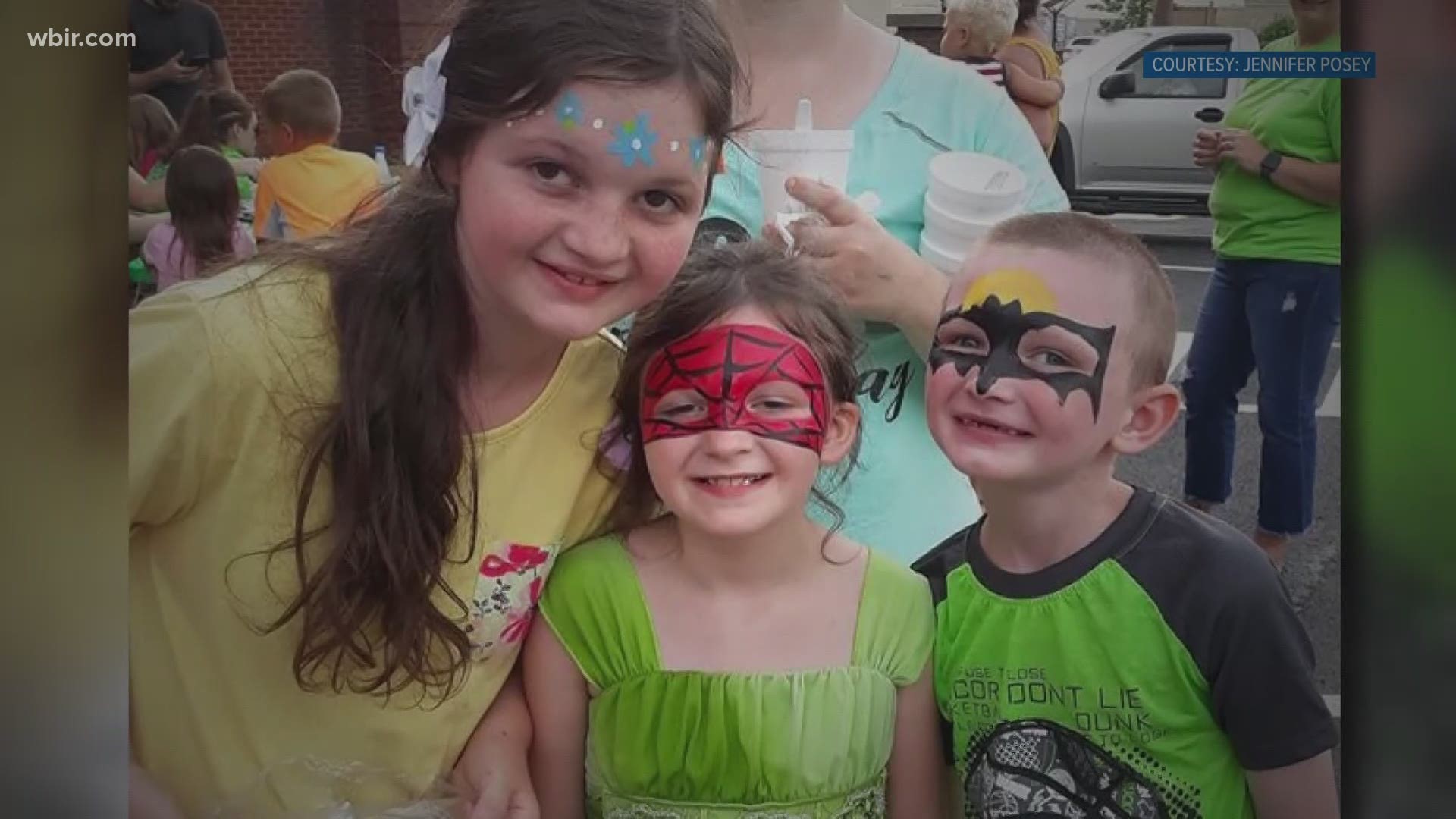 A trailer fire in Bell County, Kentucky took the lives of three children and their grandmother.
Their mother says she lost half her heart that day.