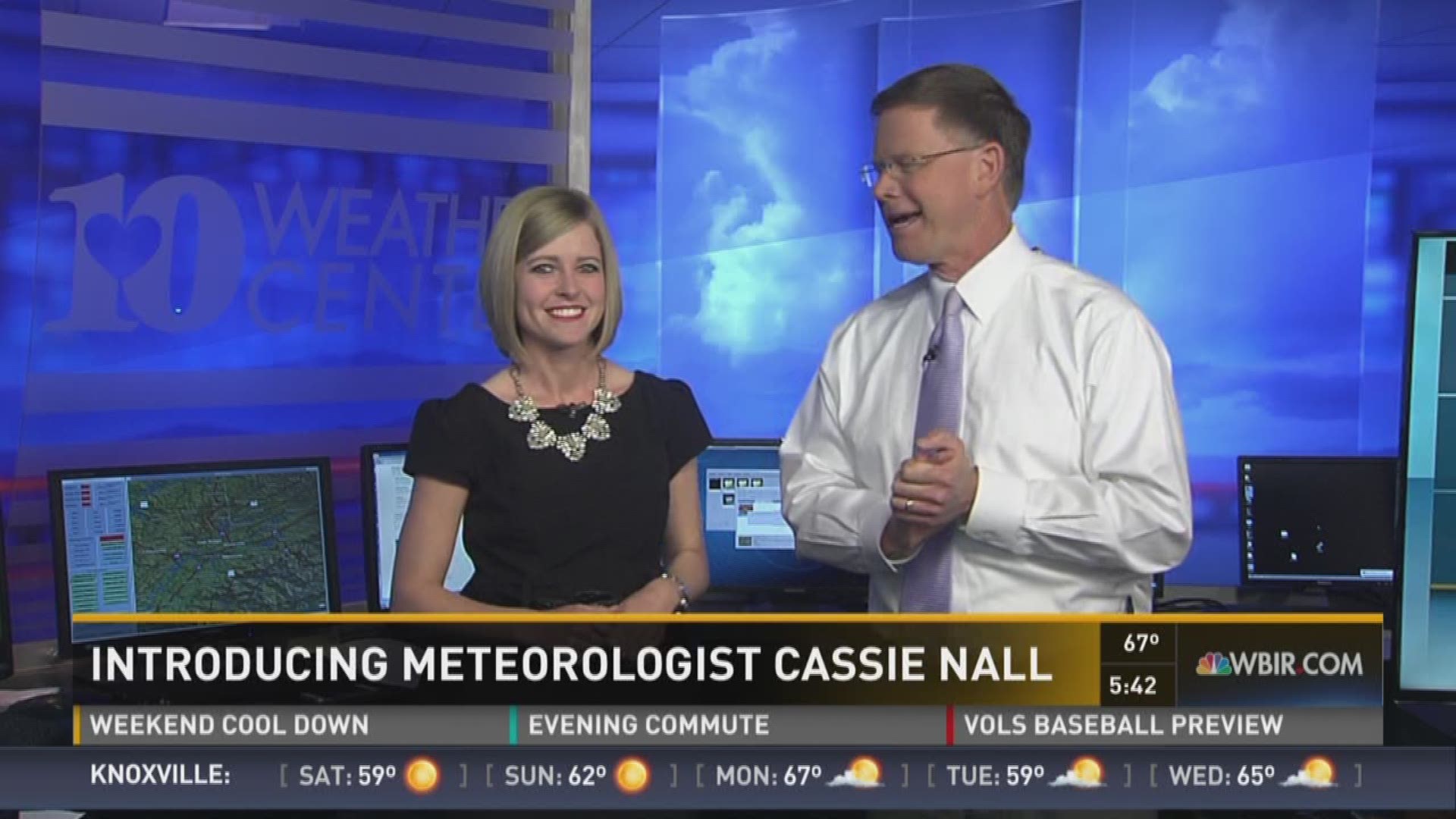Cassie is getting to know East Tennessee, including how to pronounce some of those unusual names!