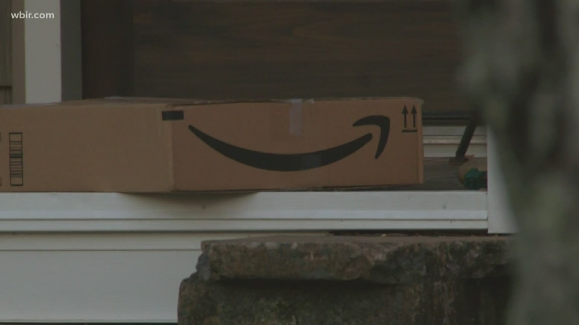 Holiday shopping season has begun and that means it's peak season for porch pirates.