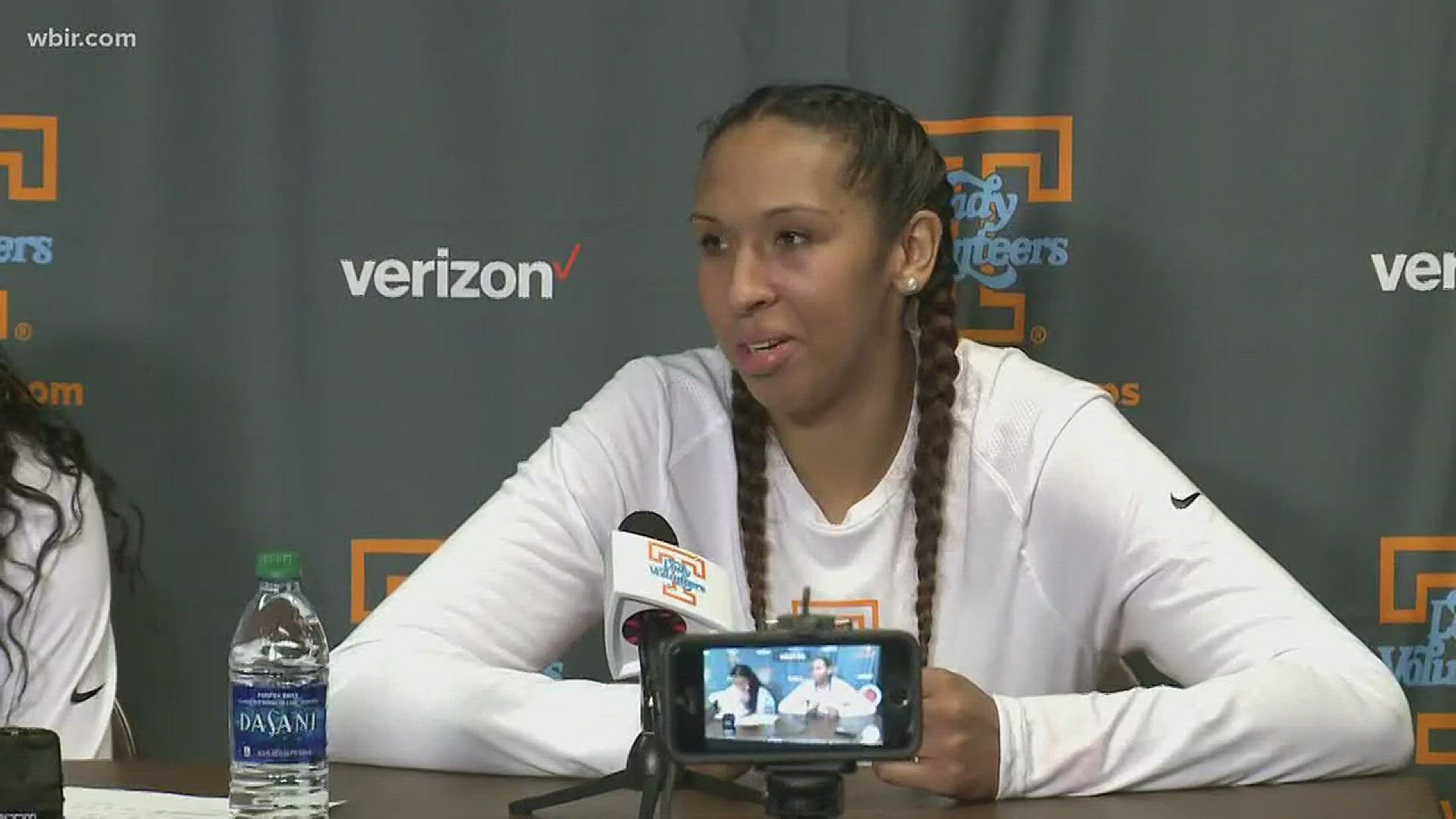 Holly Warlick and company talk about a "statement win" over an elite Texas team.