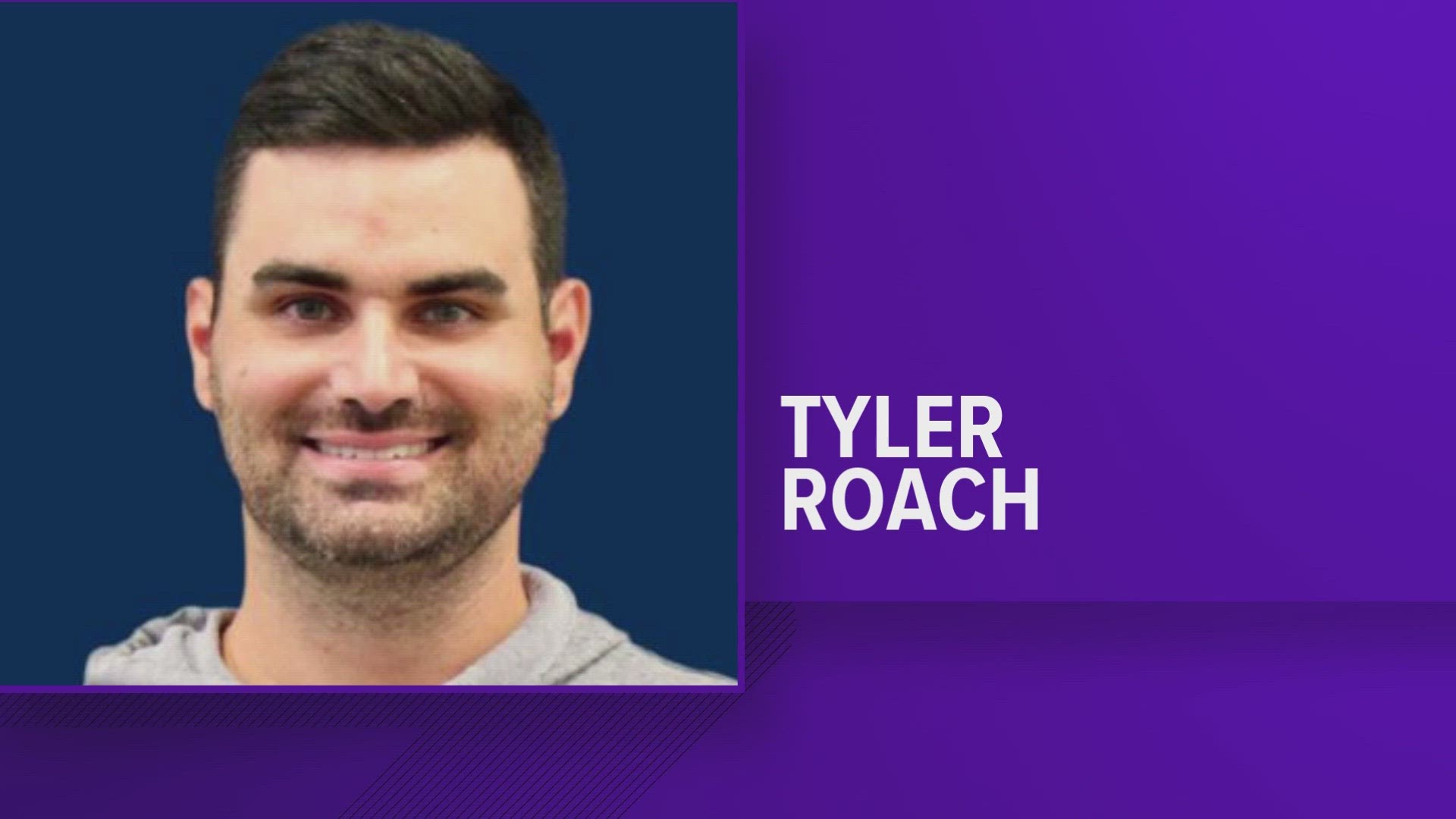 The Knox Co. Sheriff's Office confirmed in December that the department had an active and ongoing investigation involving Tyler Roach.  He no longer works with KCS.