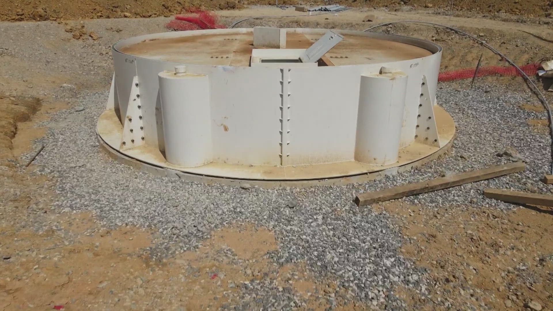 A retractable pitcher's mound has been installed in downtown Knoxville's upcoming stadium to aid in transforming the venue for different events.