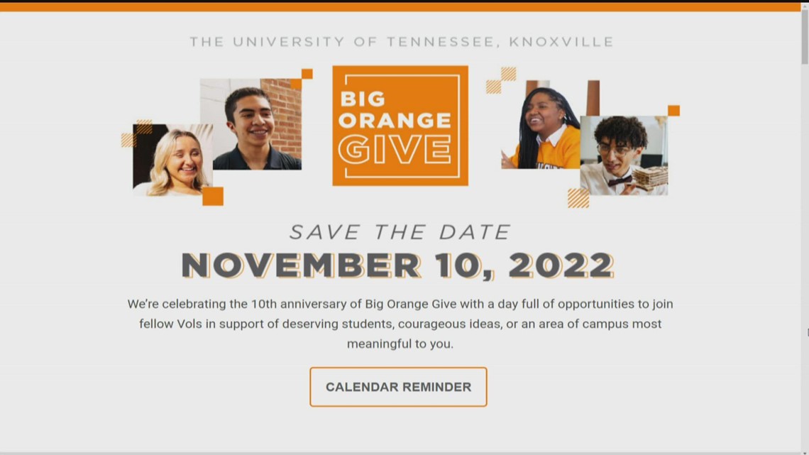What's Happening this Week? | Big orange give day is on Thursday