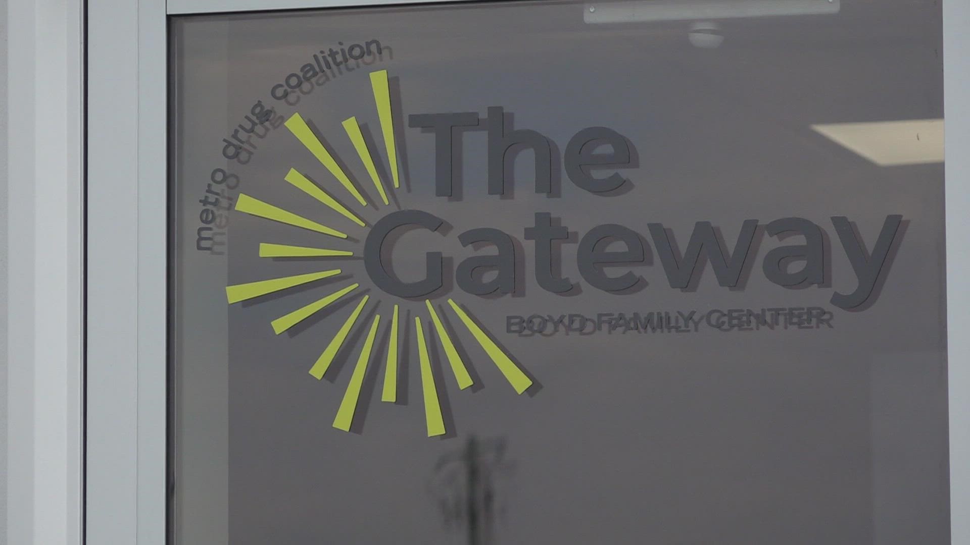 The Gateway is a centralized hub for recovery support. Community leaders hope it will make a difference in the fight against addiction.
