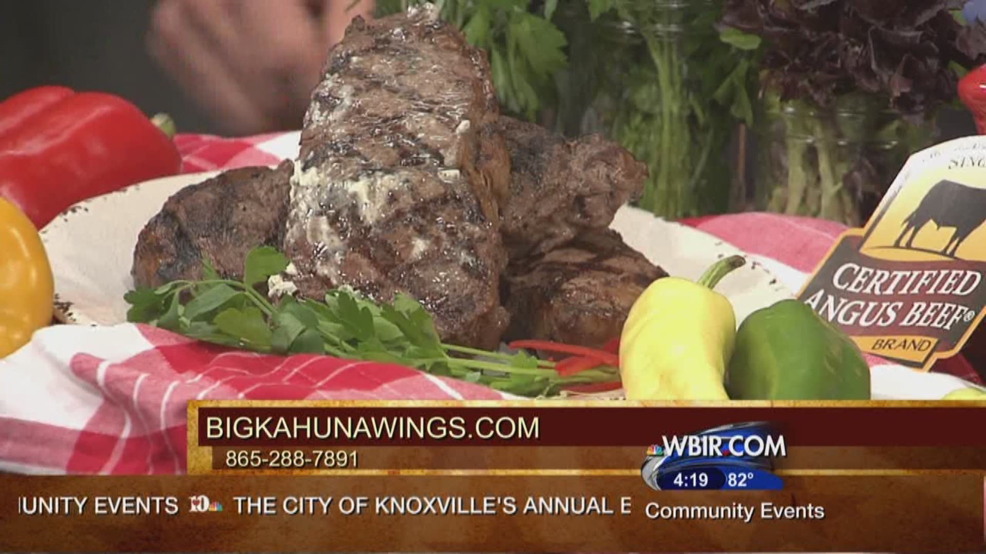 Live at Five at 4June 9, 2016The Big Kahuna Wing Festival is June 11, 2016 at World's Fair Park from noon until 8pm. For more information visit bkwfestival.com/information/