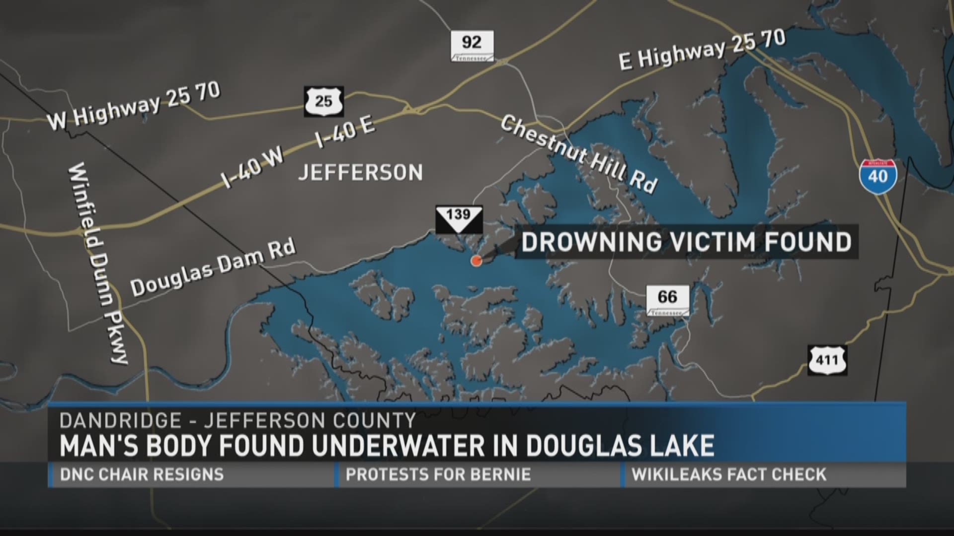 Crews recover body after Douglas Lake drowning