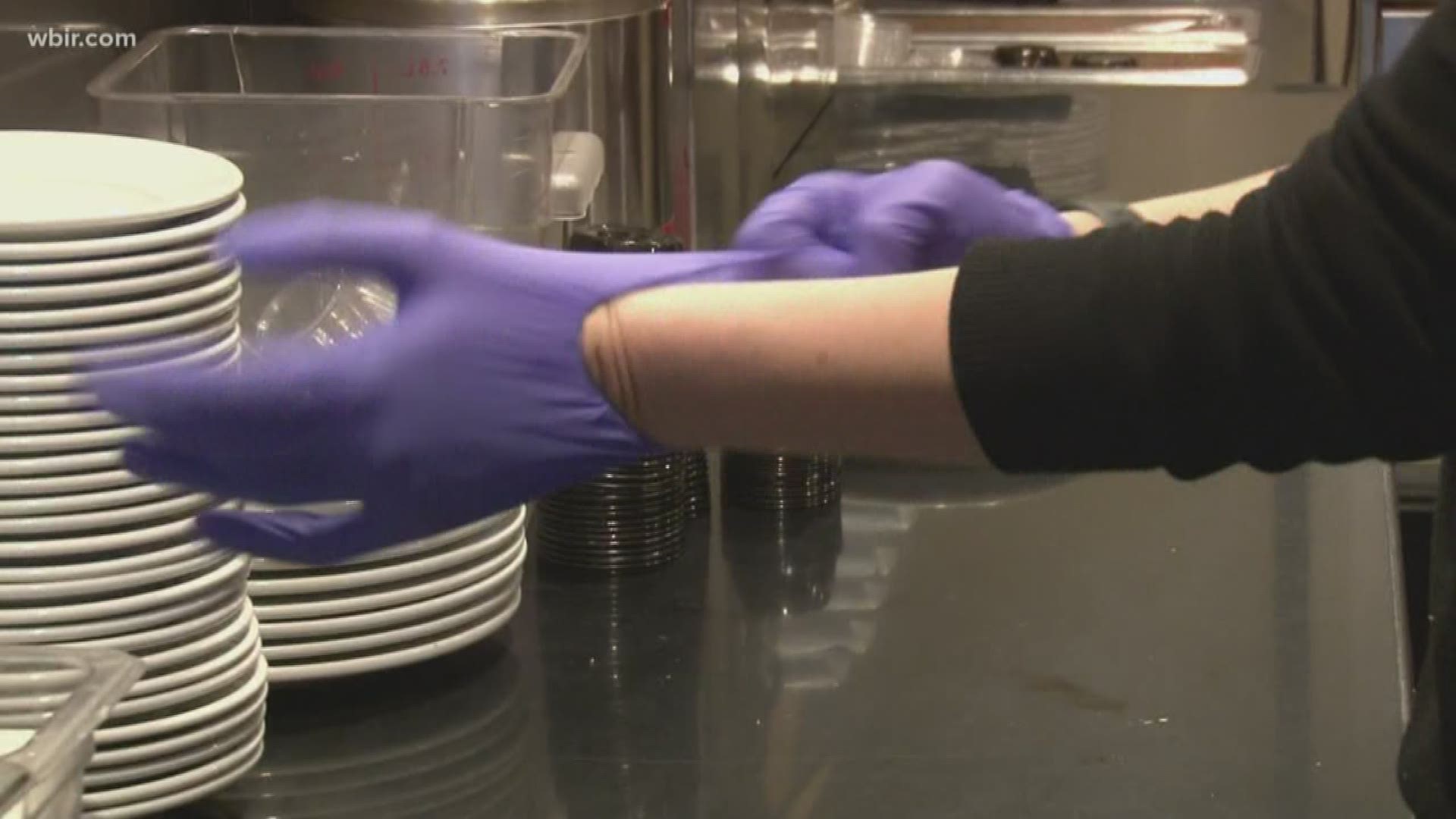 With recommendations to stay home in the wake of the coronavirus, restaurants like Cafe 4 say they see a decrease in clientele.