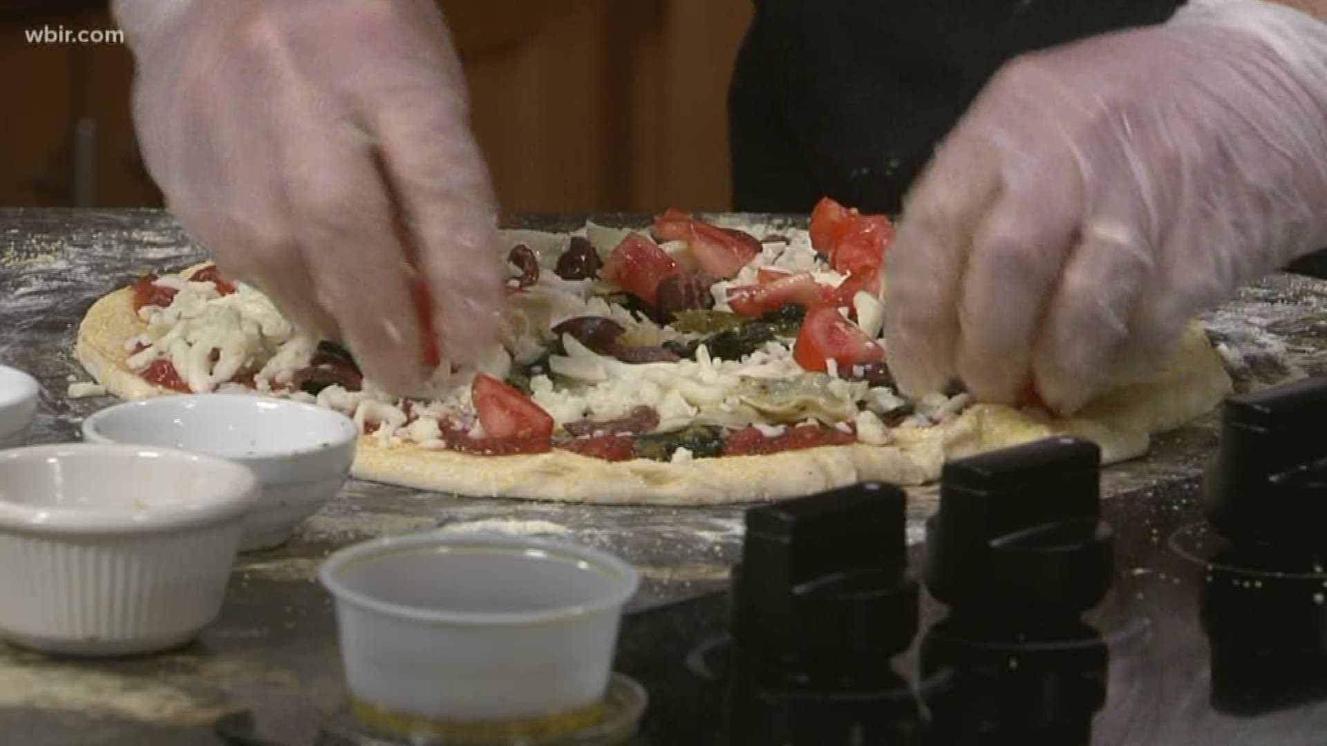 Jay Bernard shares a recipe for Popeye's Pizza which, of course, has spinach and Olive Oil. Metro Pizza is located in Alcoa, find them at .mmmetropizza.com. May 23, 2019-4pm.
