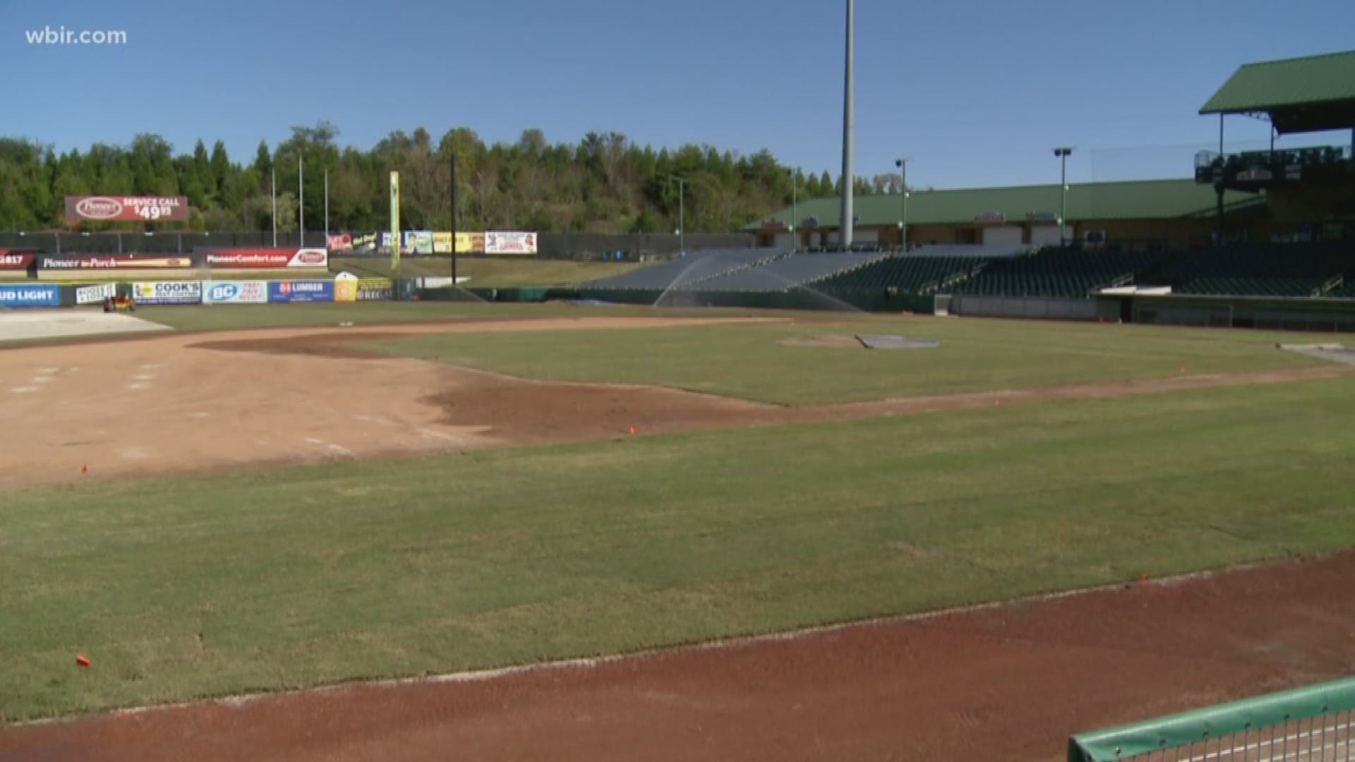 The field is getting an upgrade for the Smokies!