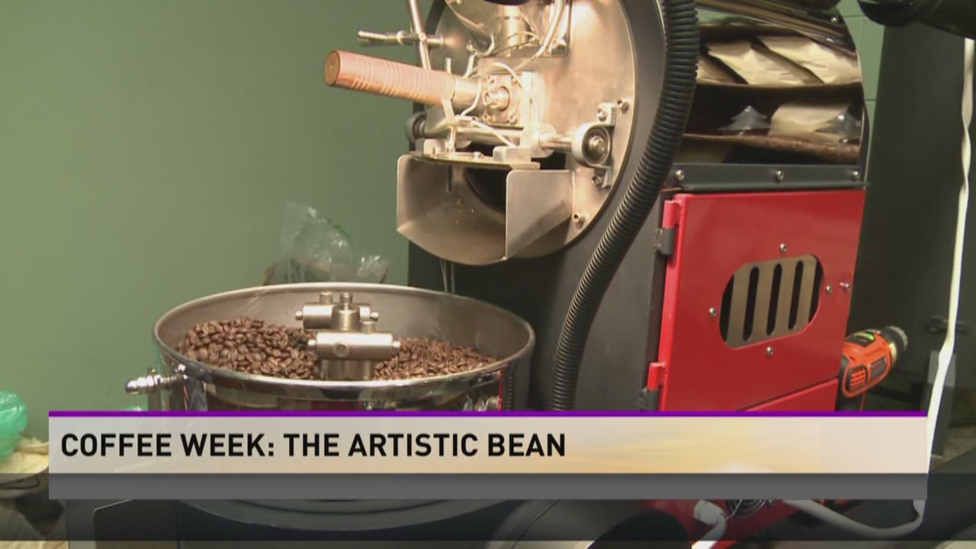 Coffee Week: The Artistic Bean