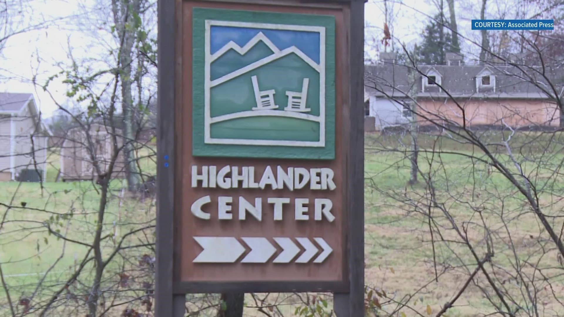 The Highlander Research Education Center is 90 years old this year. It marked a key site in east Tennessee that trained several leaders of the civil rights era.