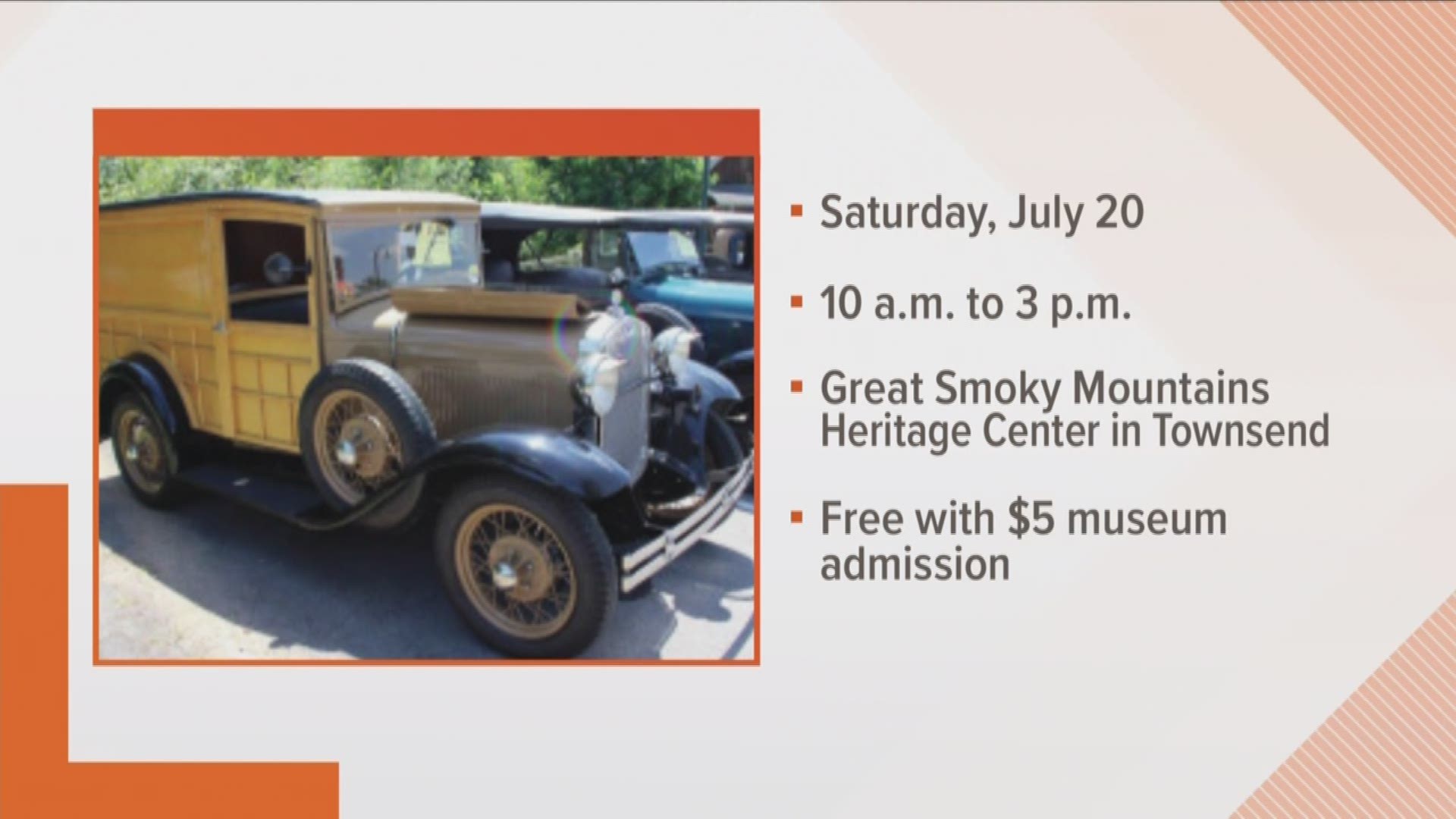 Roger Frazee is here now to talk about the Autos through the Ages show.