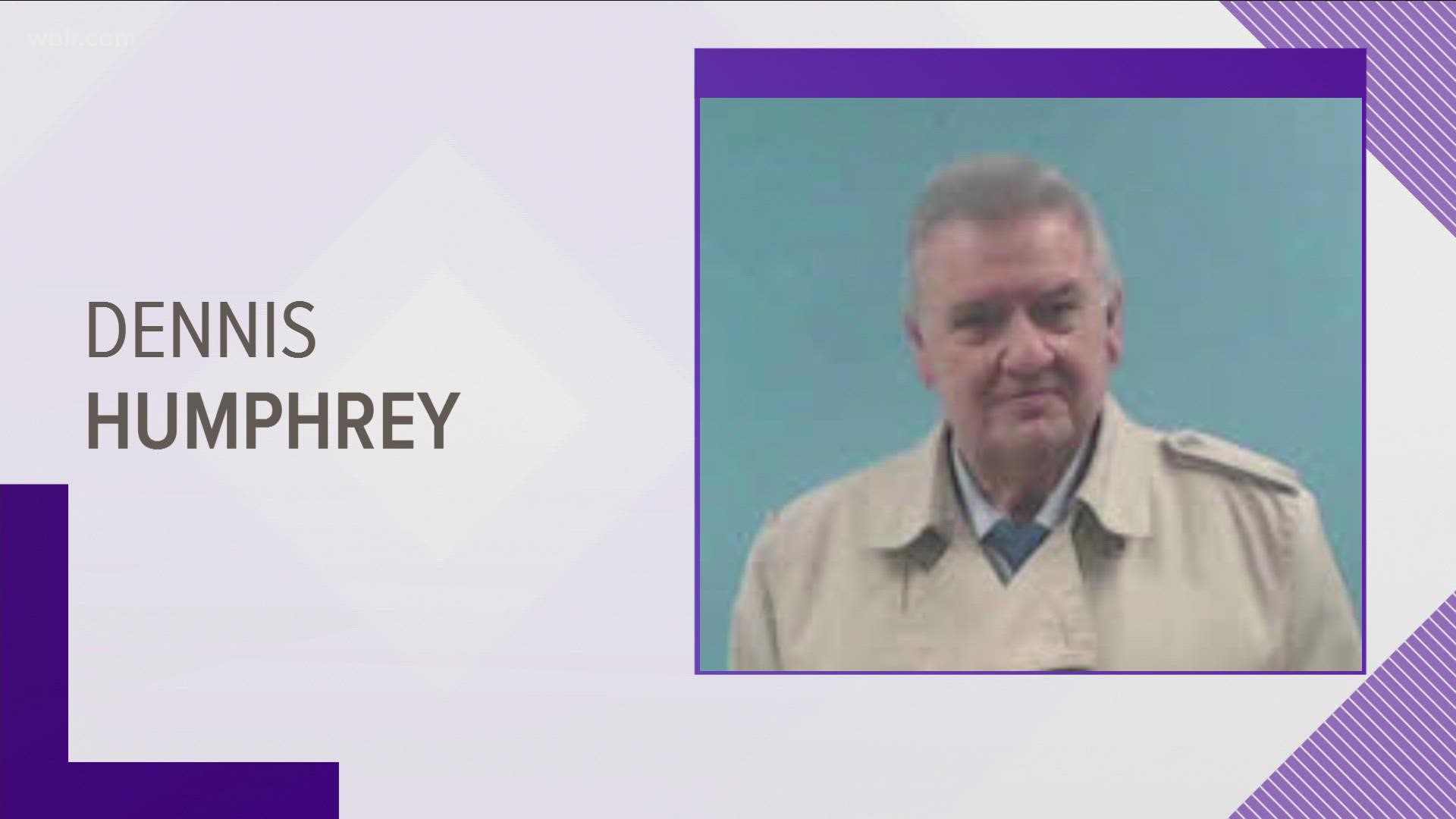 Judge Dennis Humphrey faces a DUI charge connected to a crash last October on State Highway 58.