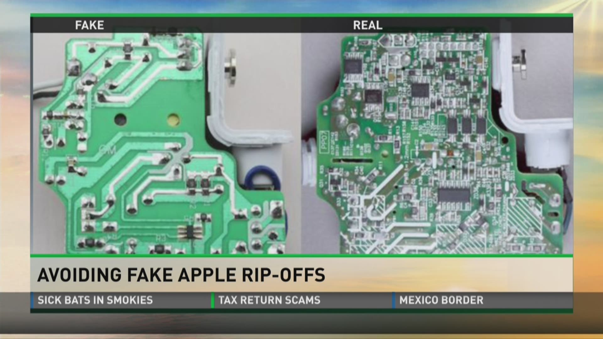 Money man Matt Granite shows you how to avoid fake Apple rip-offs.