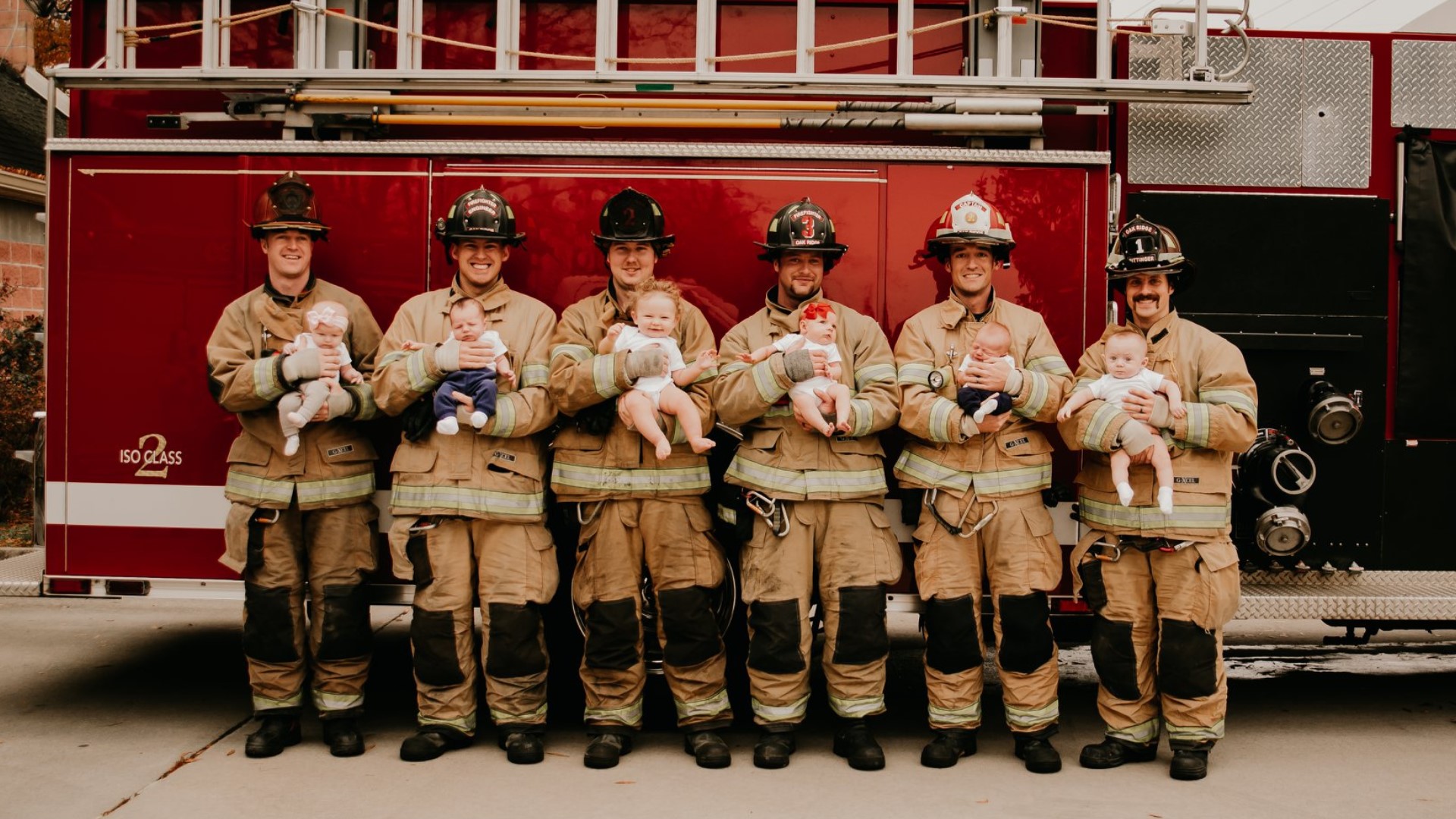 An East Tennessee fire department is seeing a baby boom after six firefighters welcomed new members to their family.