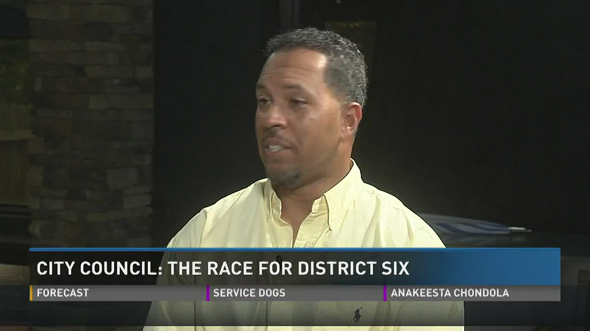 Knoxville city council race: district 6 candidate Maurice Clark, Sr.