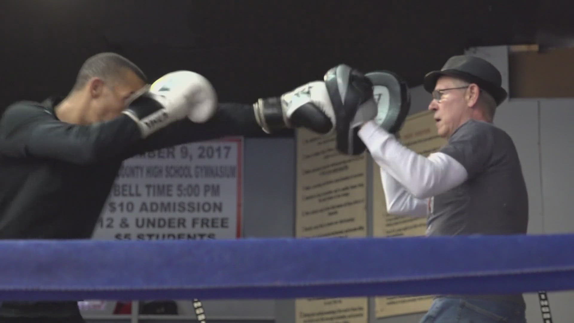 The coaches say Helene wasn't going to stop their mission to help neighbors become champions in and out of the ring.