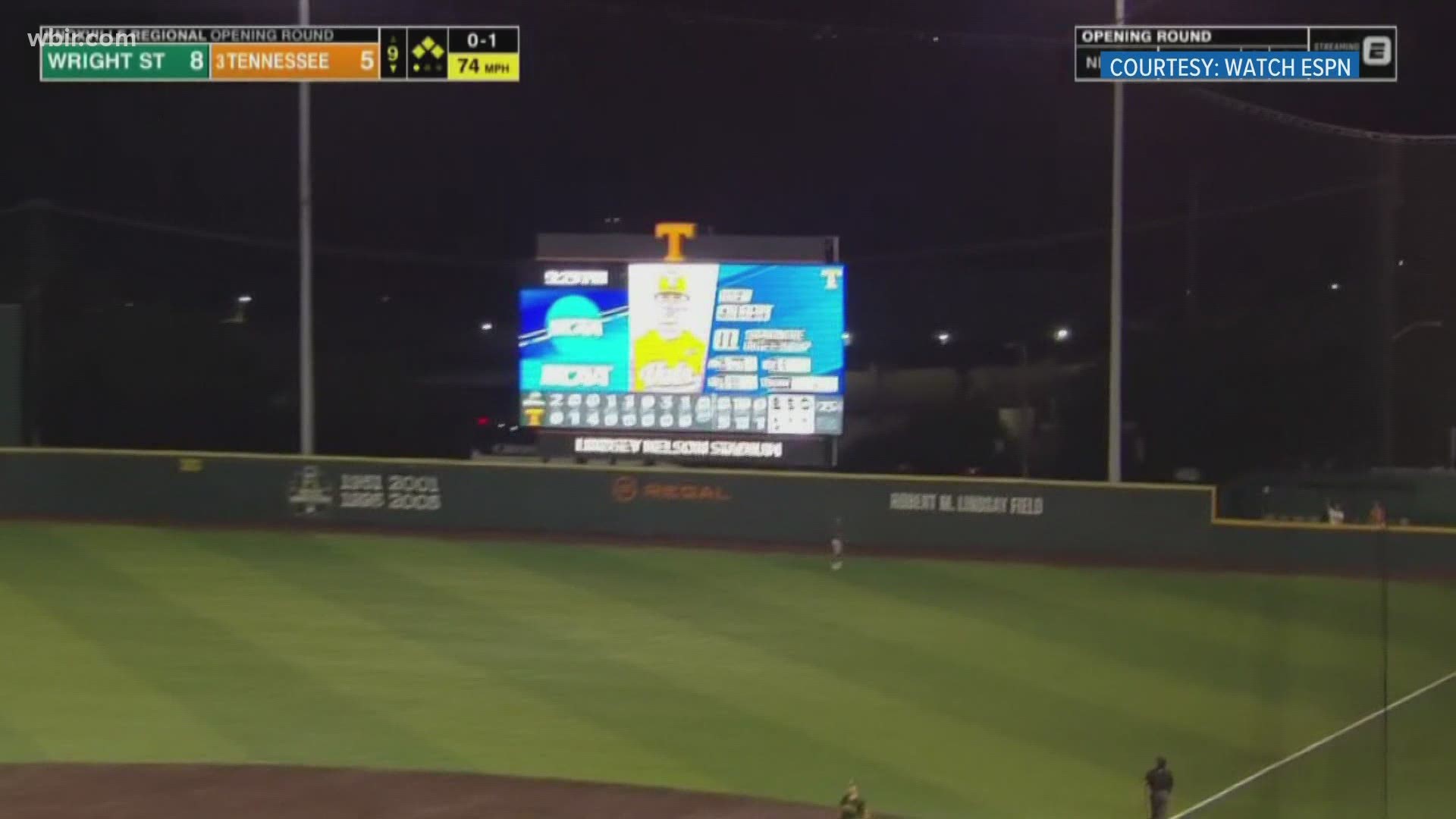 The Vols baseball has seen its share of dramatic finishes this season on its way to the Super Regional.