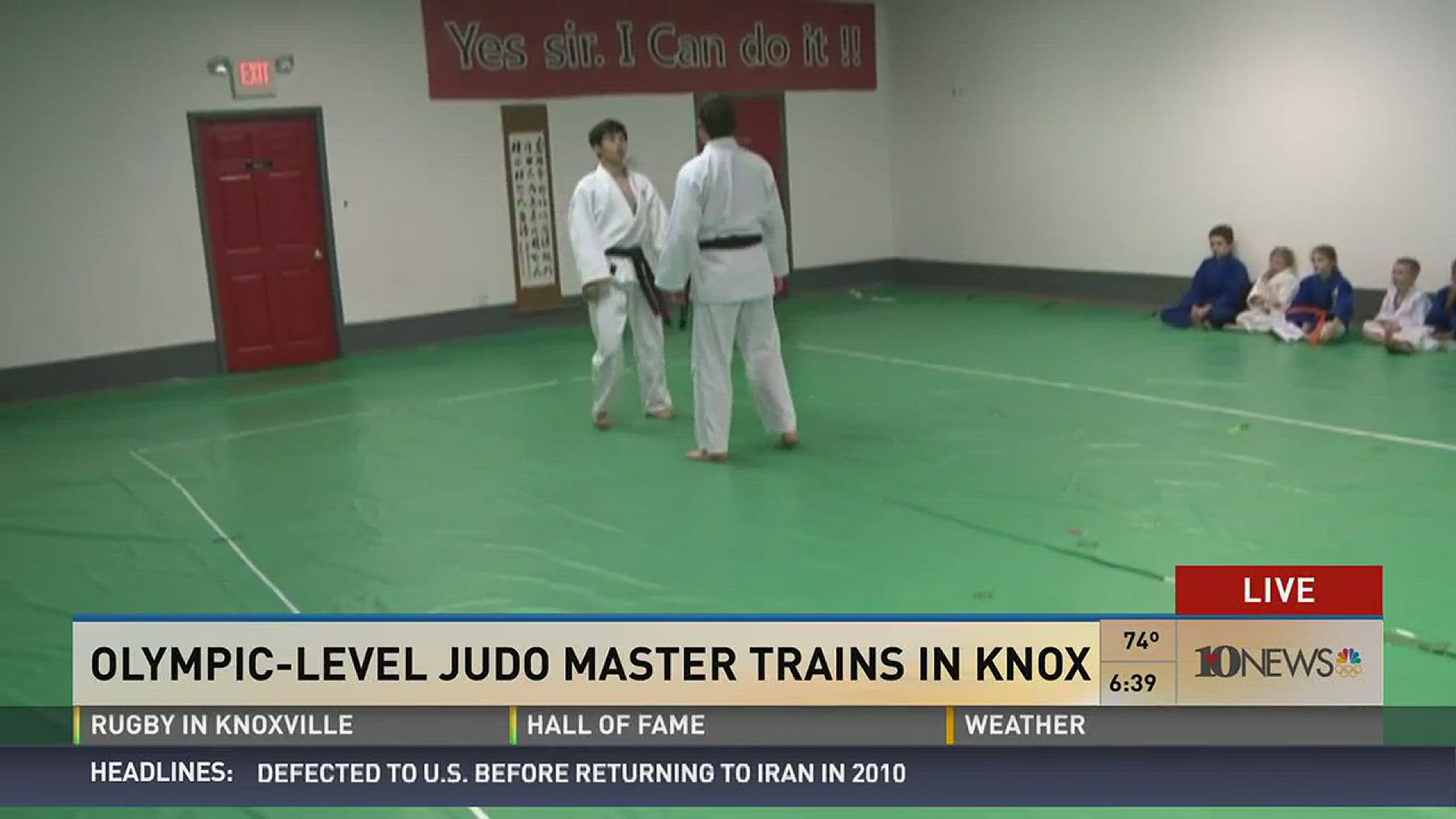 Olympic-level judo master trains in Knoxville wbir