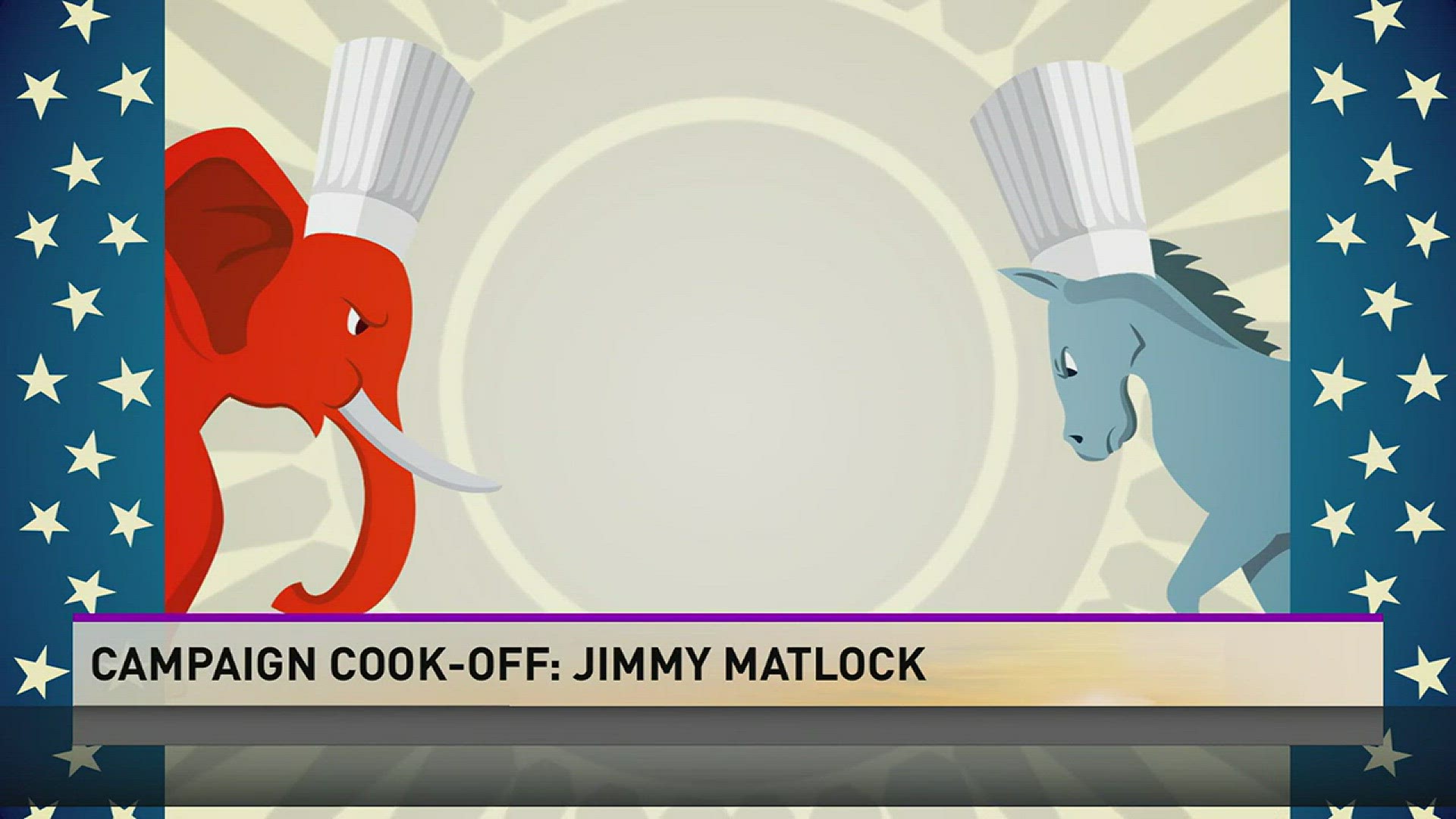 Jimmy Matlock comes on the show to make his family chili recipe and explain why he's running for congress.