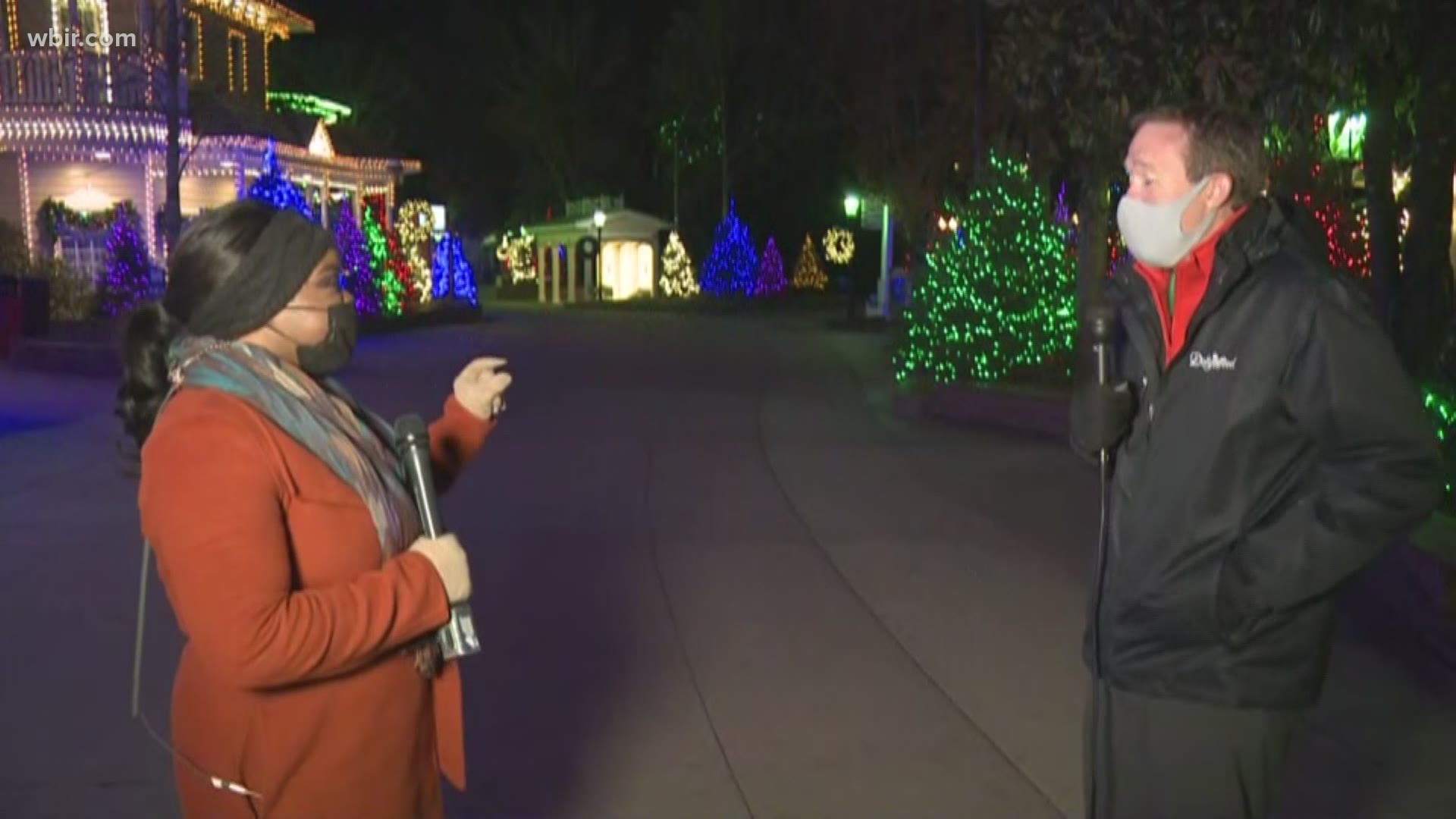 Dollywood's Wes Ramey joins us live to discuss the new changes at Dollywood's Smoky Mountain Christmas.