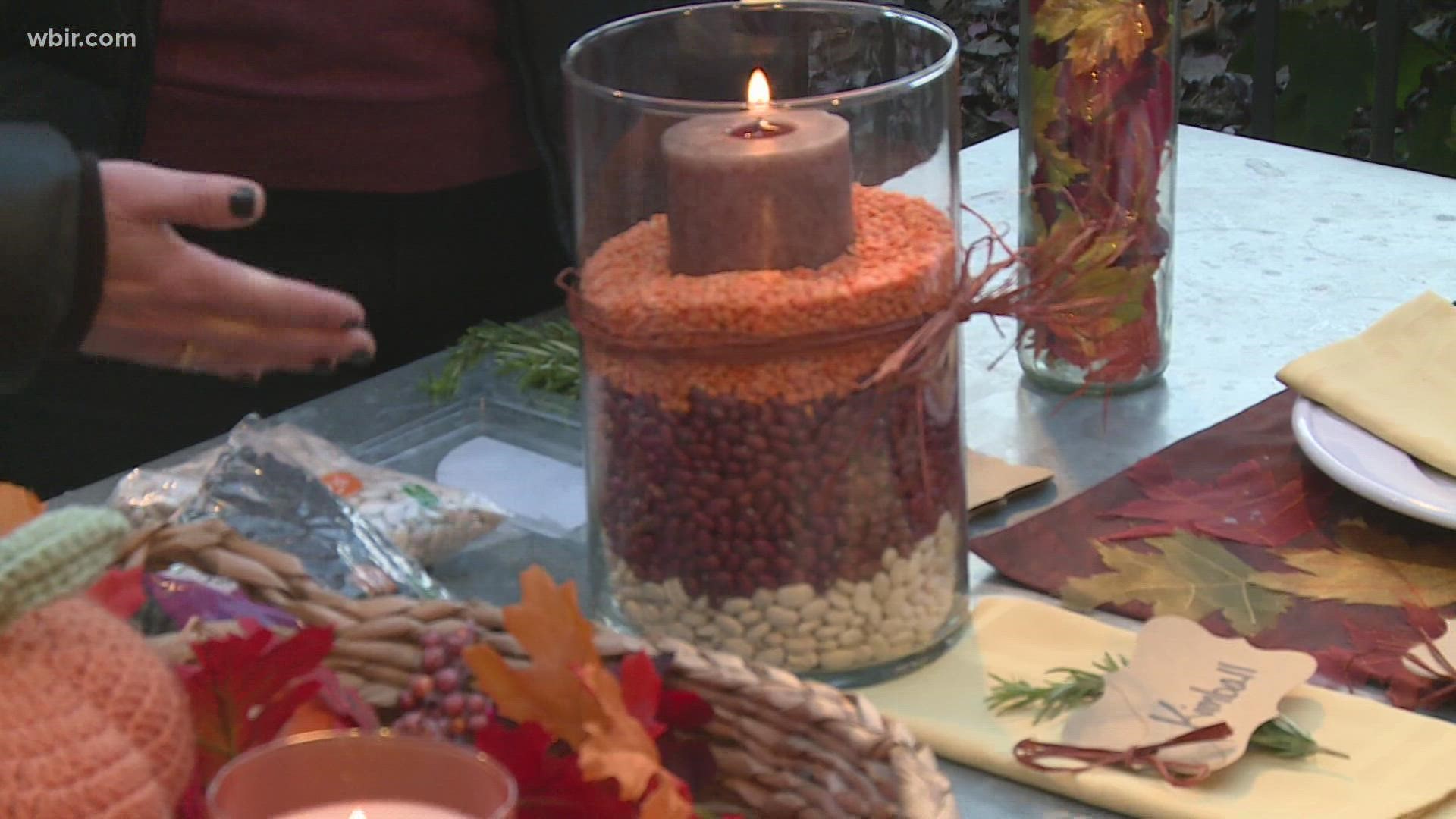 From easy tablescapes to conversation starters, here are some ideas to try for your Thanksgiving dinner from UT Extension's Heather Kyle-Harmon. Nov. 23, 2021-4pm.