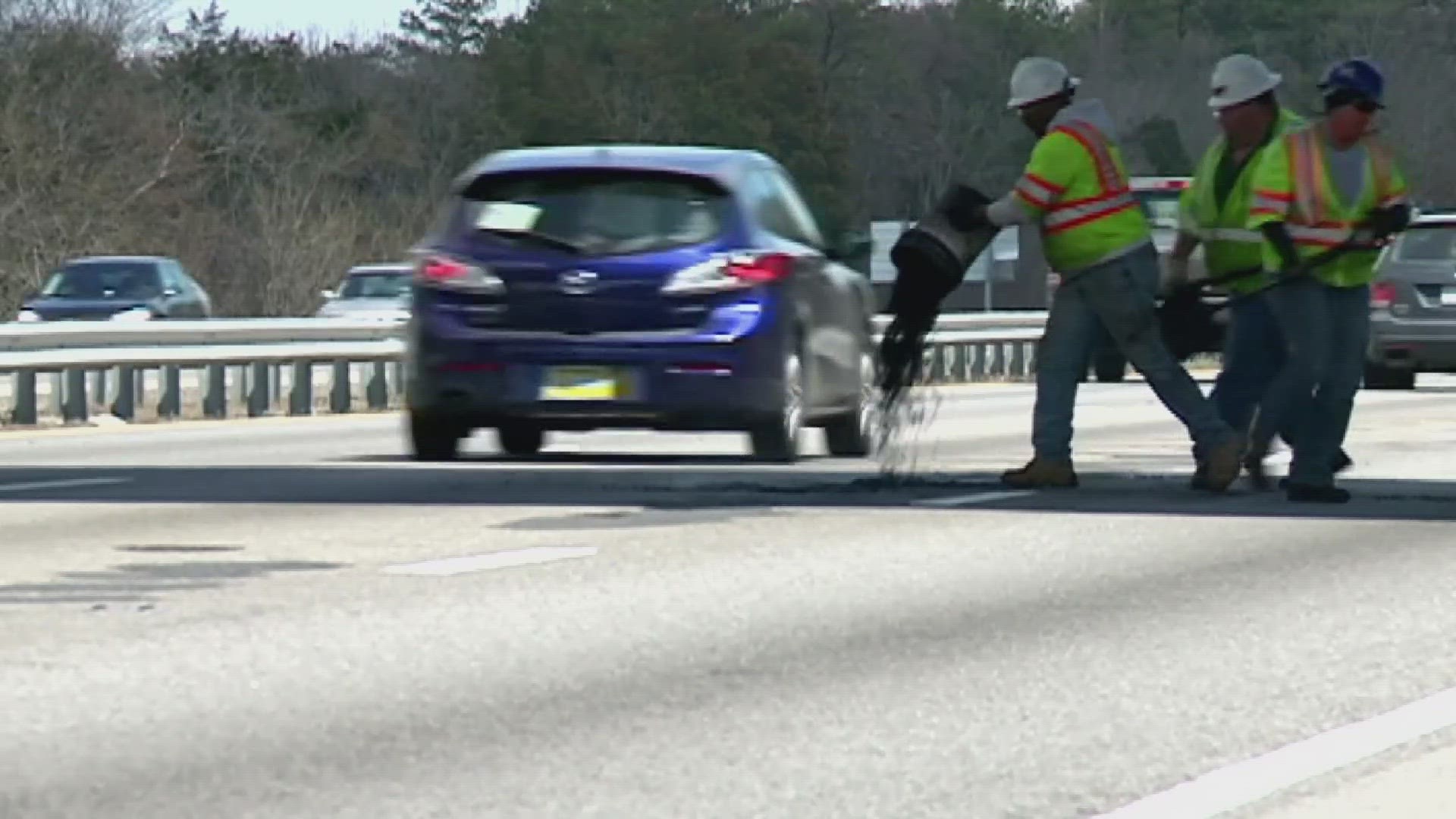 Knoxville plans to pave 39 miles of roads this year, which costs about $256,000 per mile and is paid for by your tax dollars.