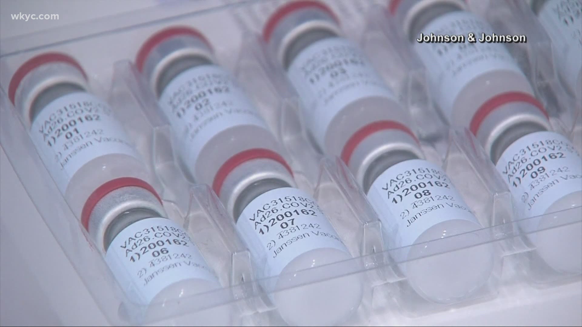 Dr. Smith said he expects the vaccine to start going in arms sometime in February. It has not yet gotten authorization the FDA.