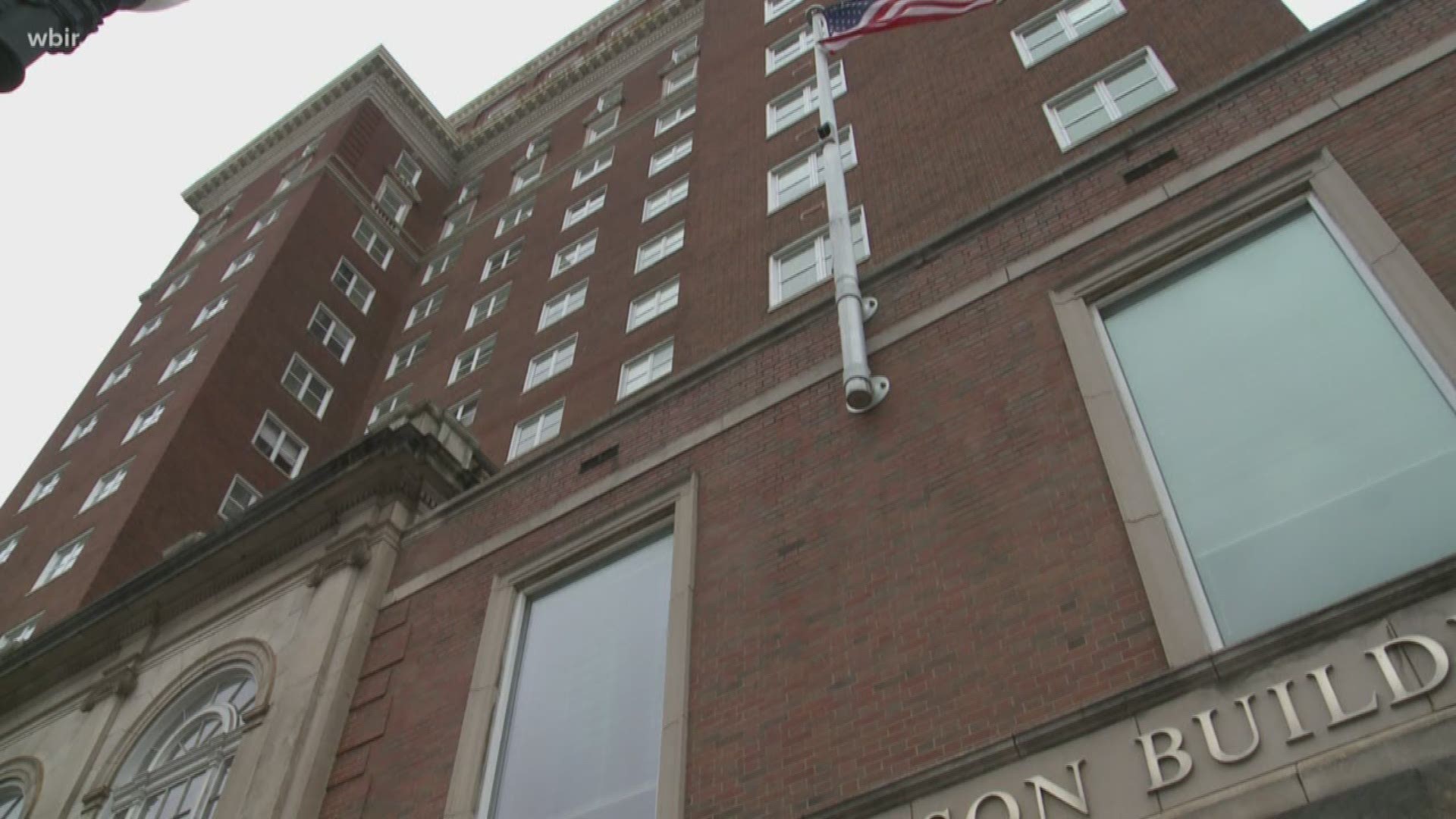 Mayor Jacobs said the Andrew Johnson Building was built in the 1920s as a hotel and isn't equipped to meet the office needs for Knox County Schools.