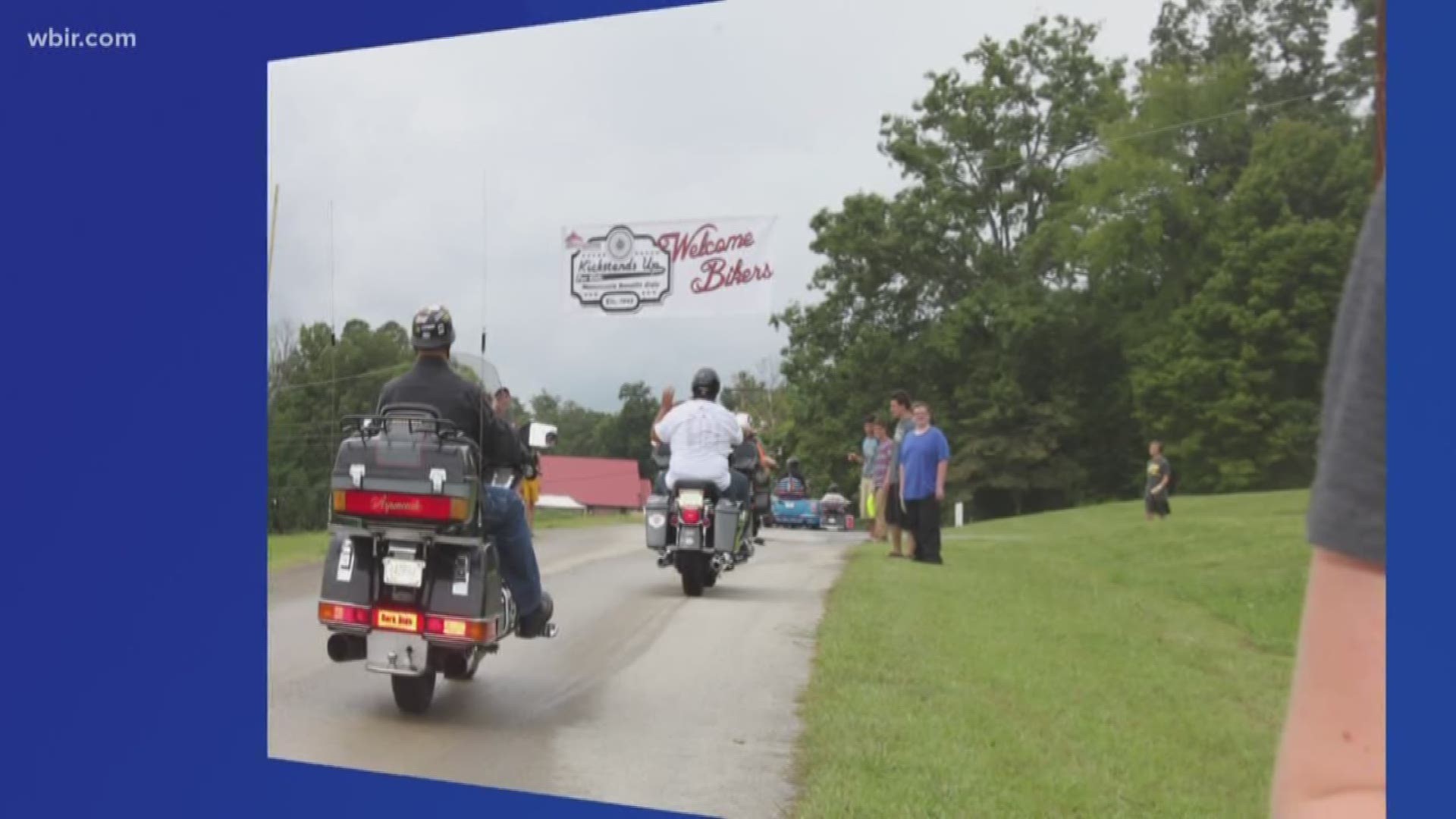 "Kickstands Up for Kids" Ride to beneift Kingswood Home for Children  is Saturday, July 27. The ride starts at Smokies Stadium-Kodak. Registration at 9am/Kickstands up at 11am
$10 per rider. Follow them on Facebook to learnmore. July 22, 2019-4pm.