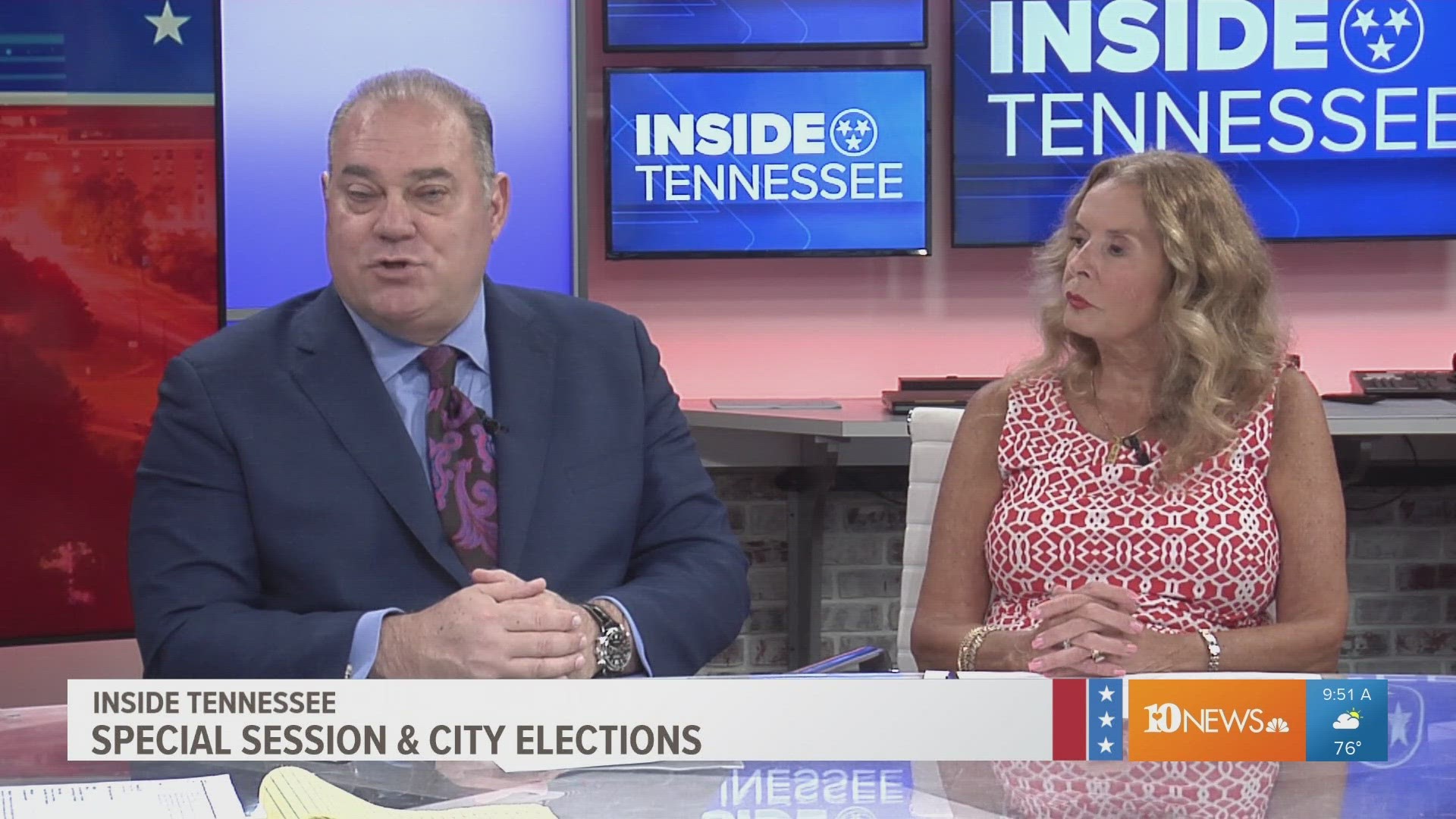 WBIR's panel talks about the Knoxville election and the ongoing special session.