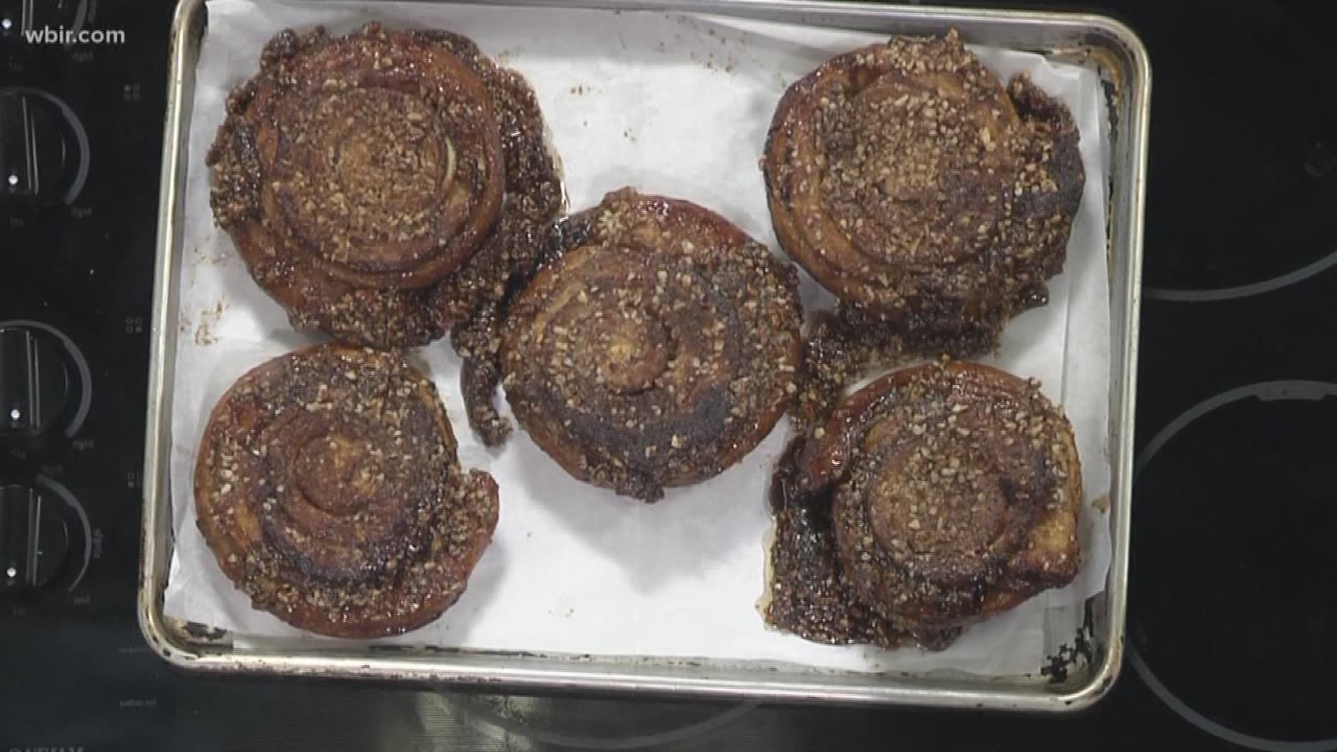 Simply Sweet Bakery shares how to make homemade sticky buns.