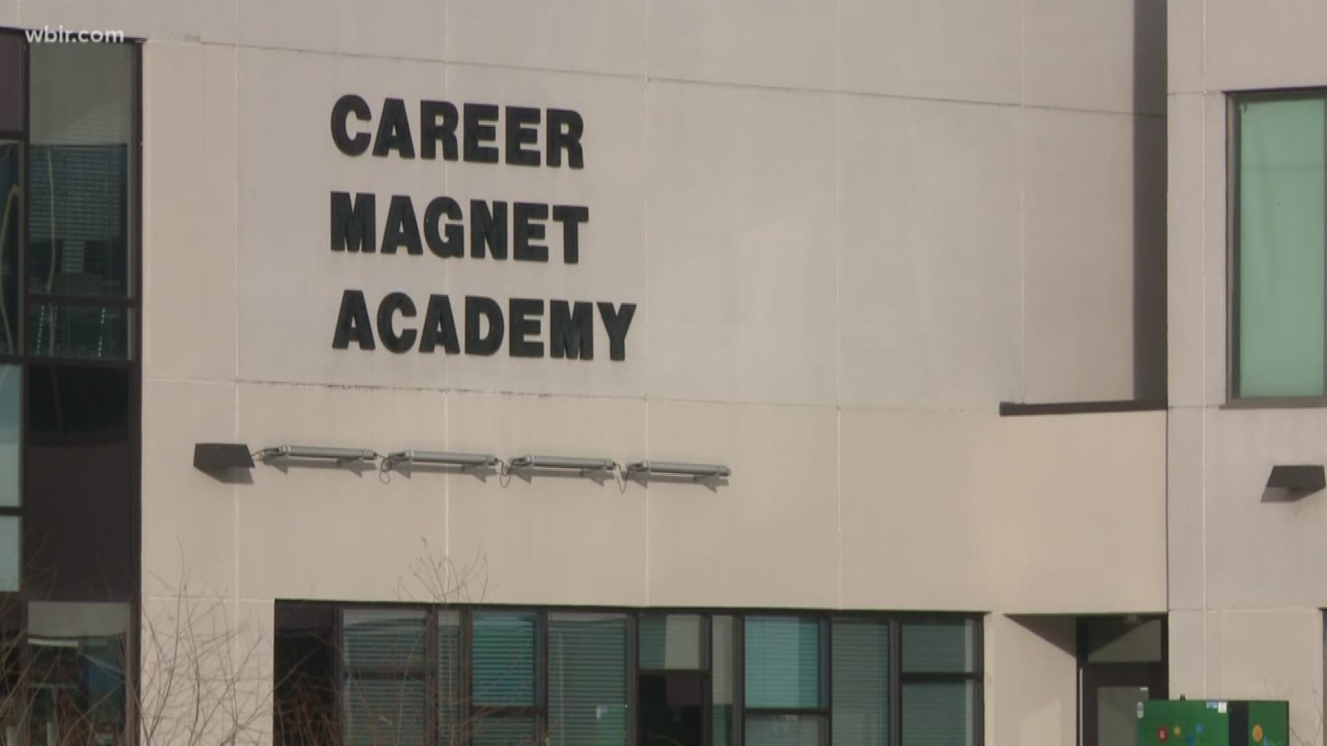 The Knox County Board of Education is expected to debate costs of and benefits of Career Magnet Academy.