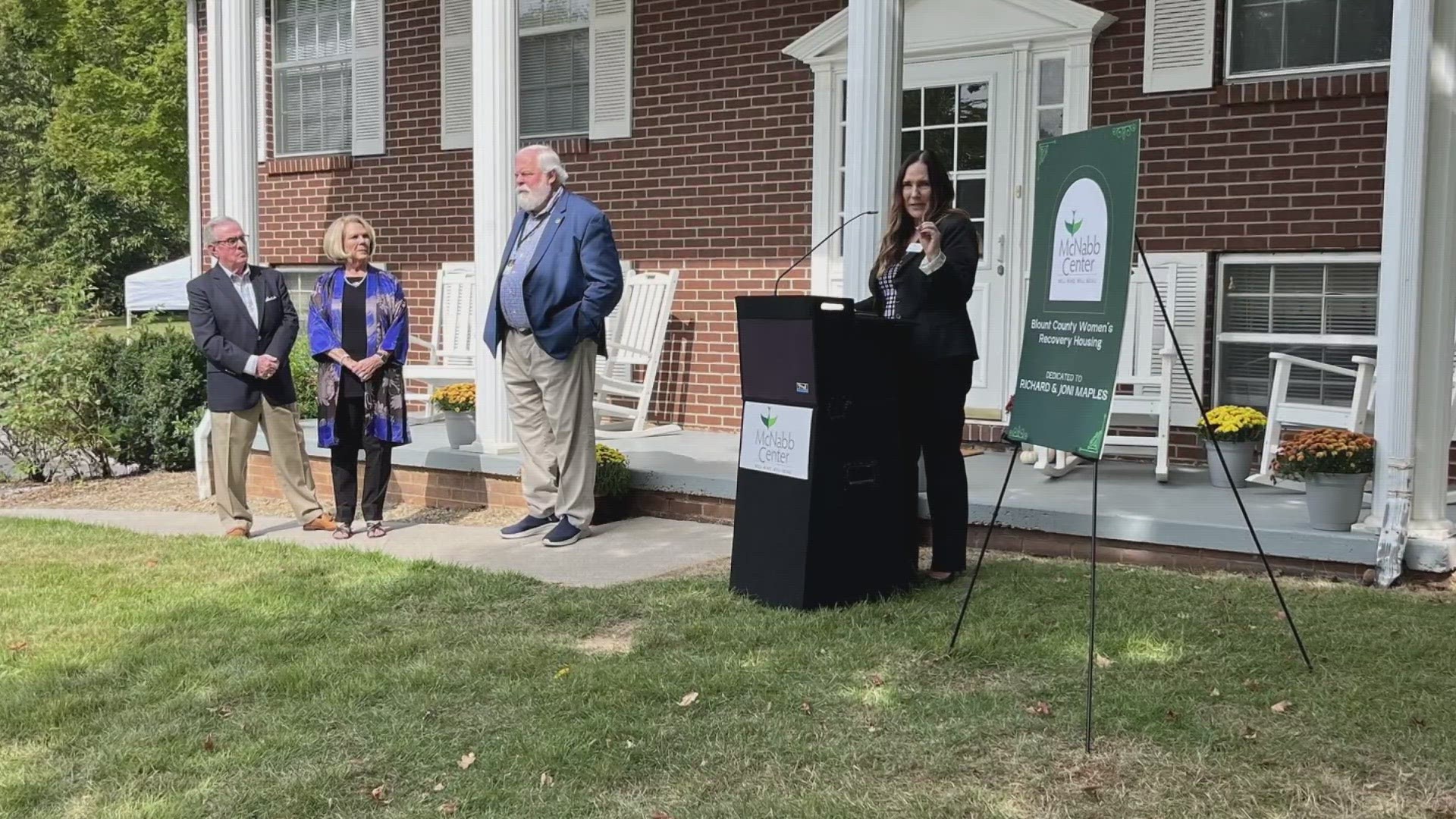 Blount County's Women's Recovery Housing provides a safe, sober place for women to stay.