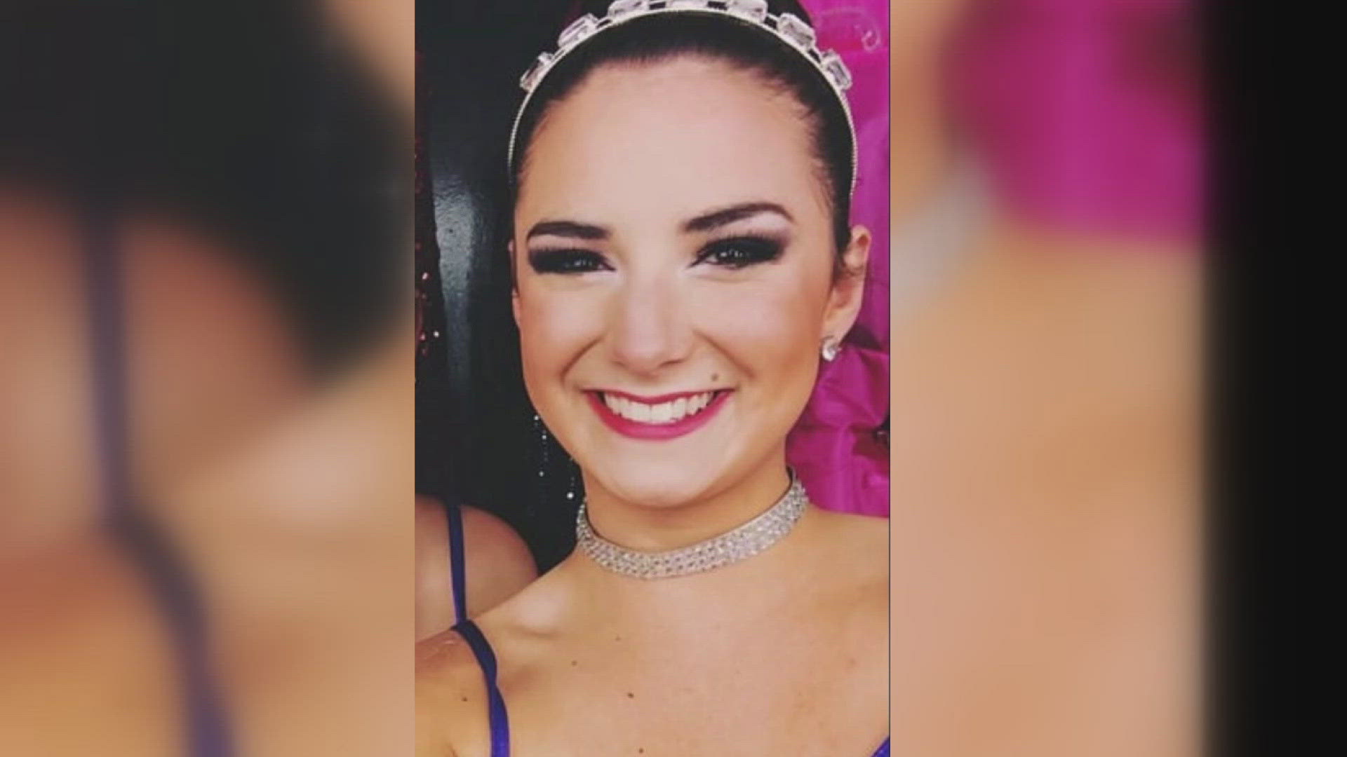 Abby Britt, an instructor at the Dance Academy South, has a reason to celebrate the work of the East Tennessee Children's Hospital. It helped save her life.