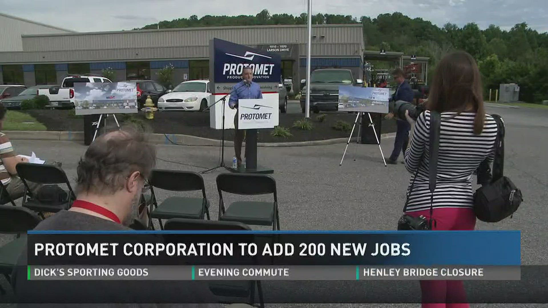 Oak Ridge-based "Protomet" made an announcement today that will bring big money -- and hundreds of jobs to East Tennessee