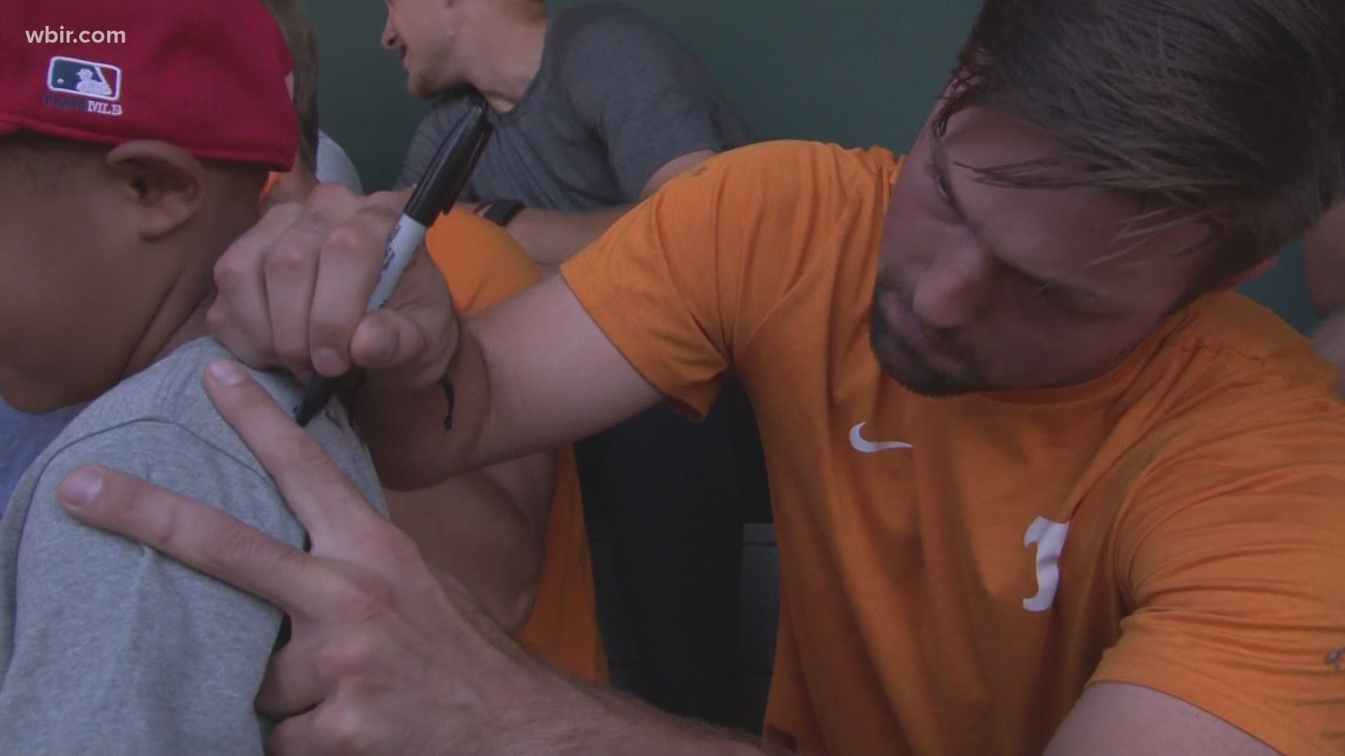 The Vols returned home Wednesday after their first College World Series appearance in 16 years.